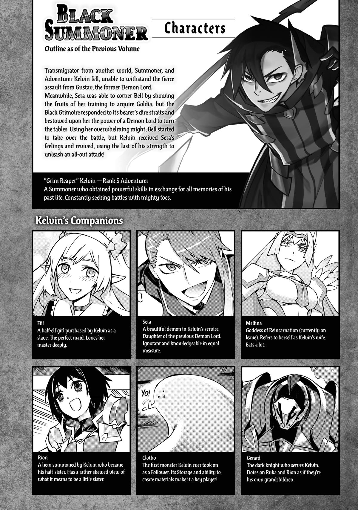 Read Black Summoner Manga Online
