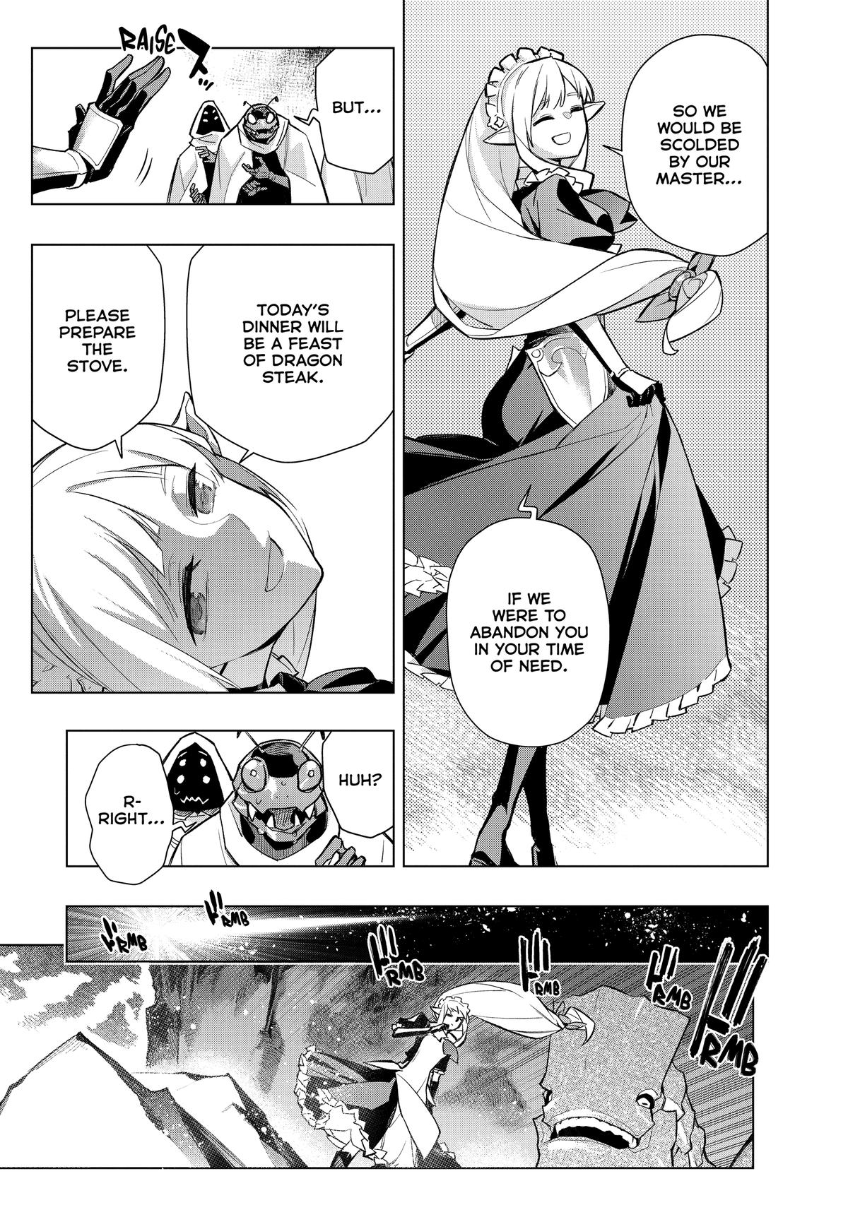 Read Black Summoner Manga Online