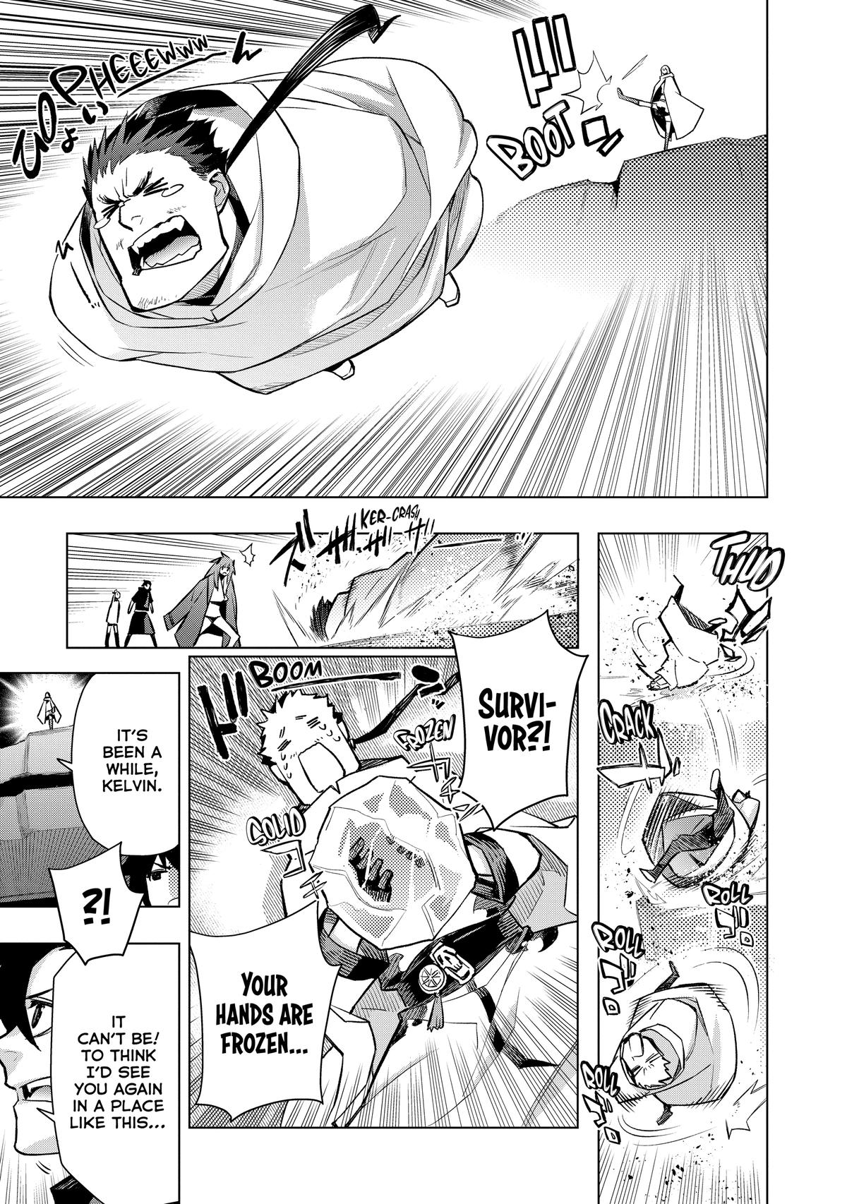 Read Black Summoner Manga Online
