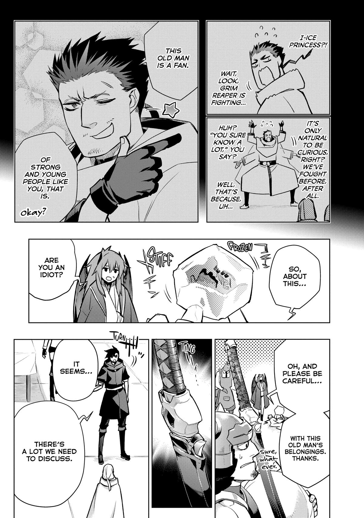 Read Black Summoner Manga Online