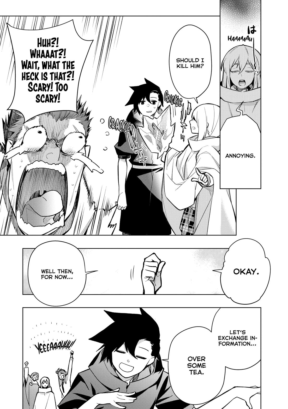 Read Black Summoner Manga Online
