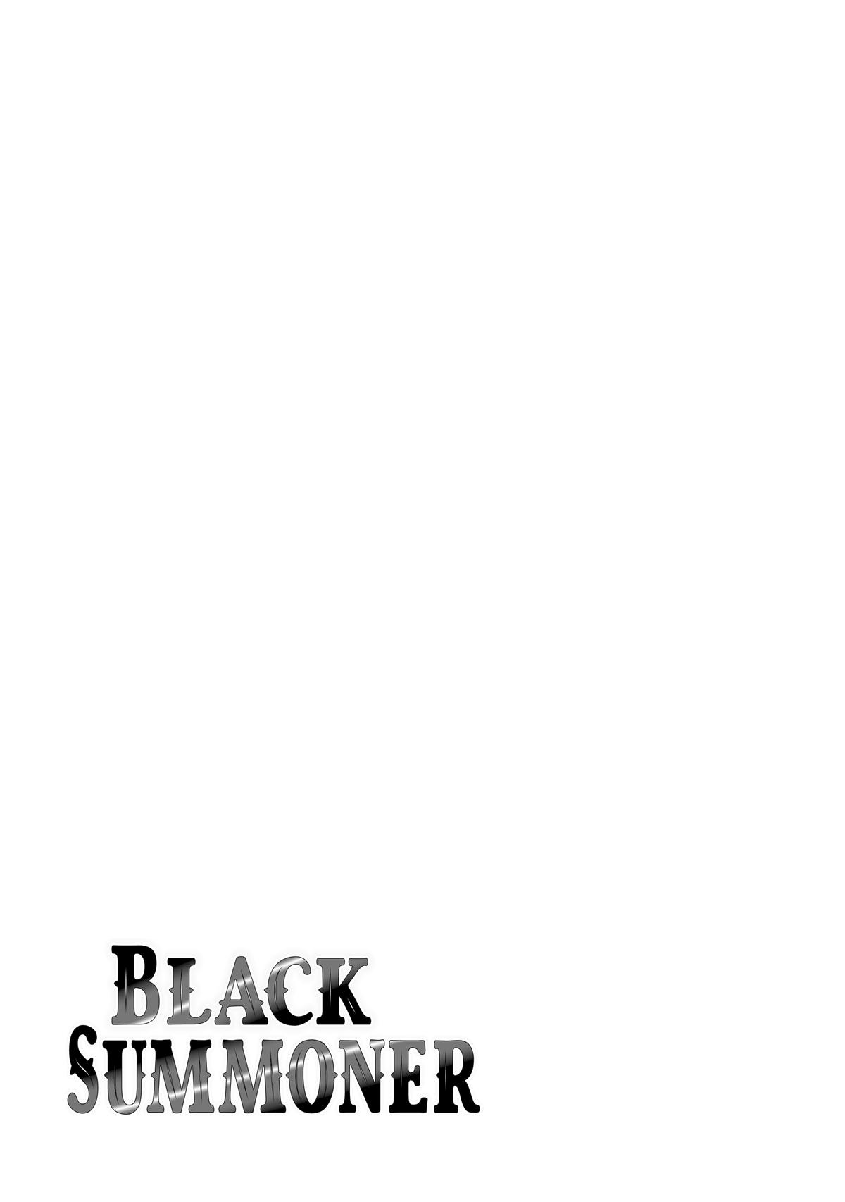 Read Black Summoner Manga Online