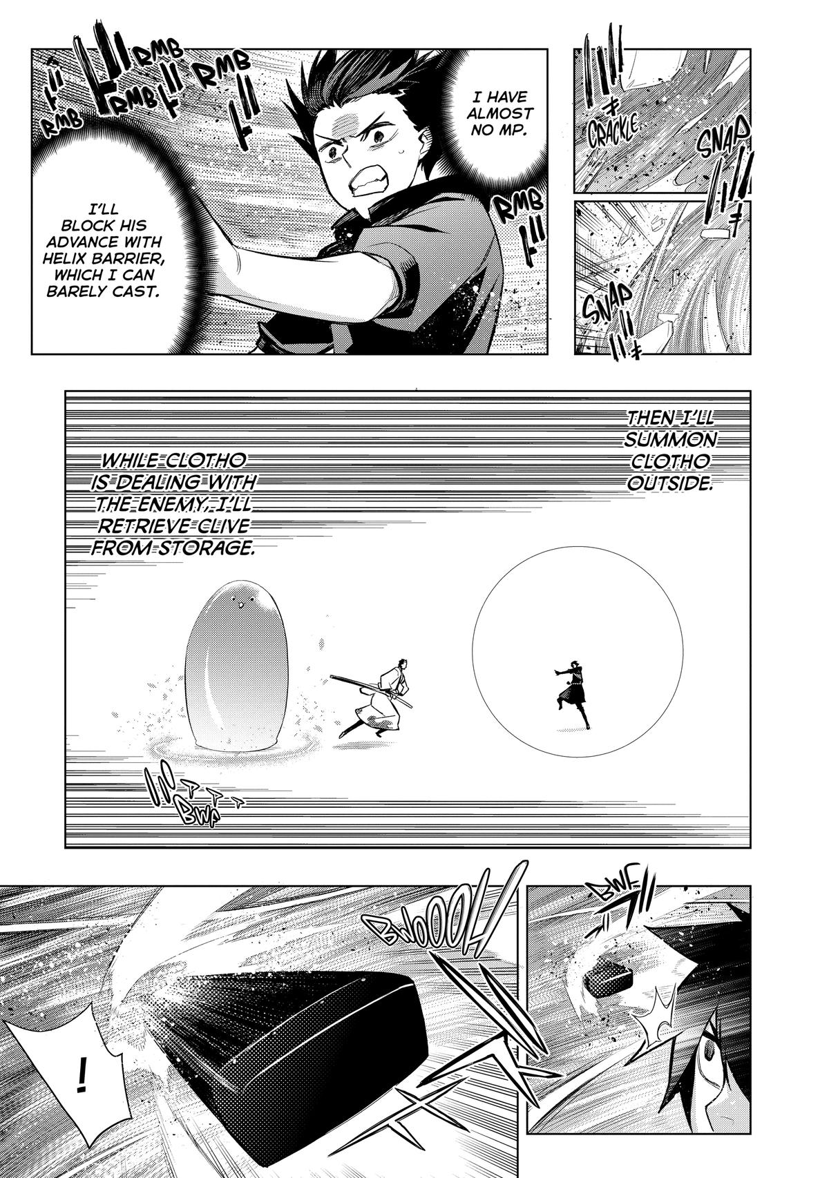 Read Black Summoner Manga Online