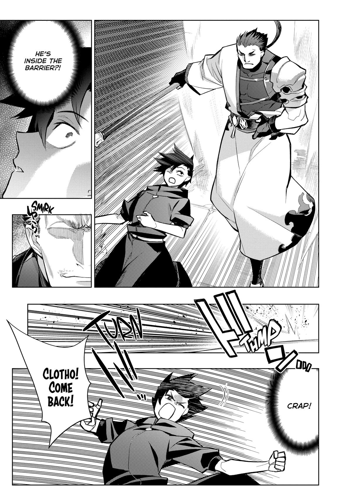 Read Black Summoner Manga Online