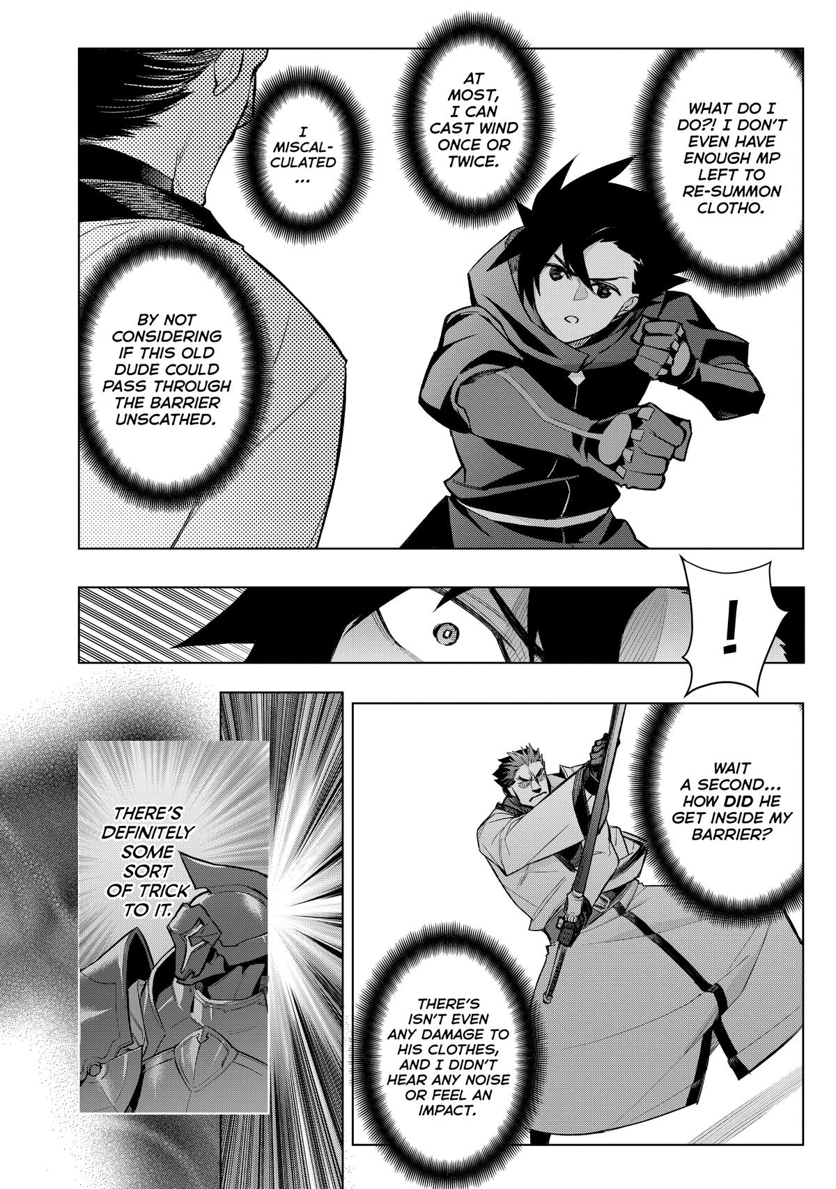 Read Black Summoner Manga Online