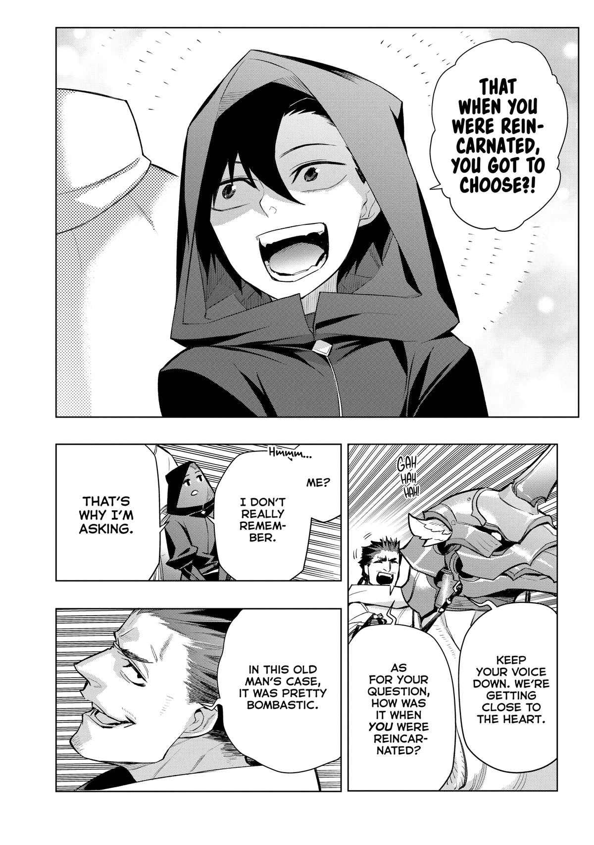 Read Black Summoner Manga Online