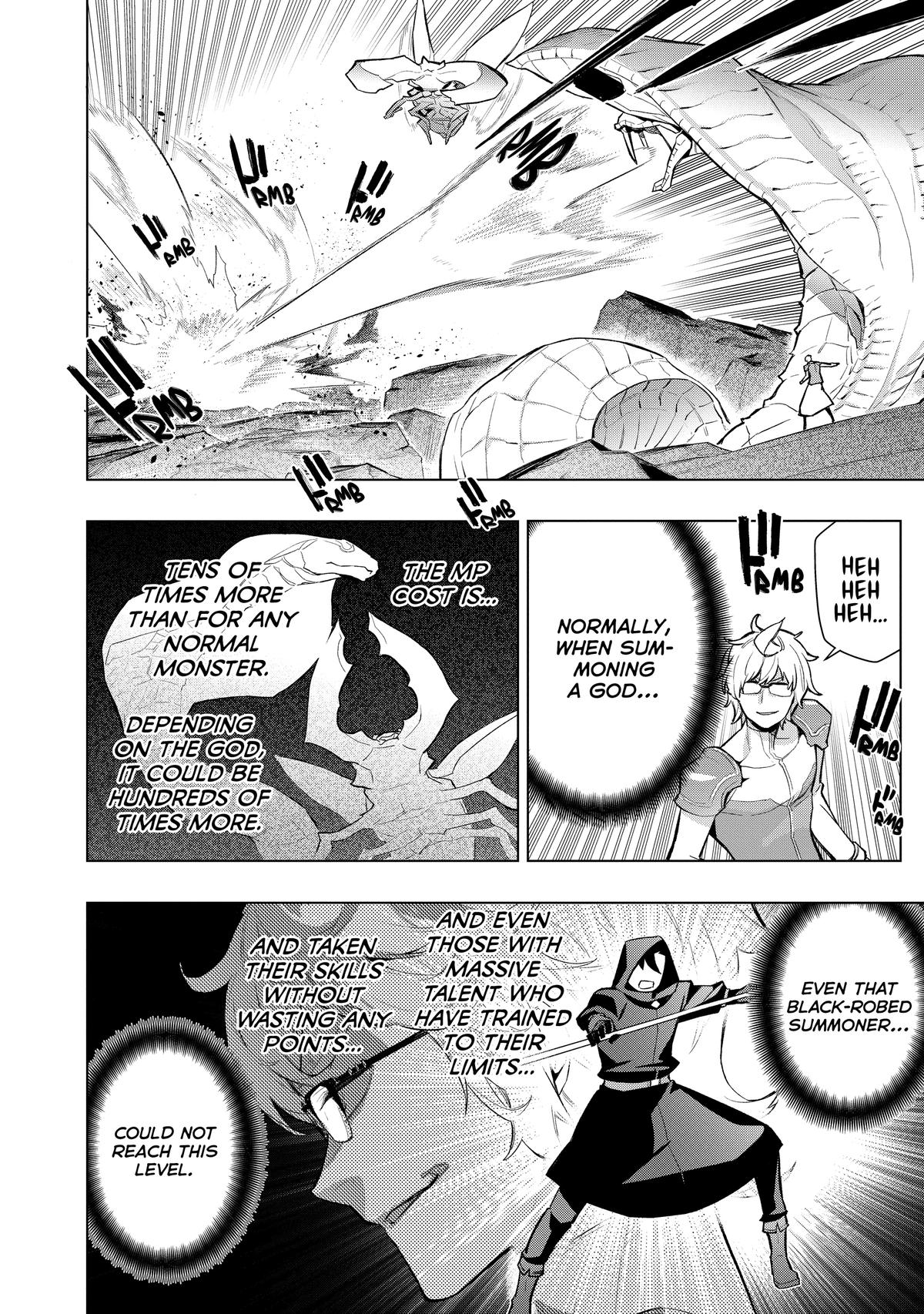 Read Black Summoner Manga Online