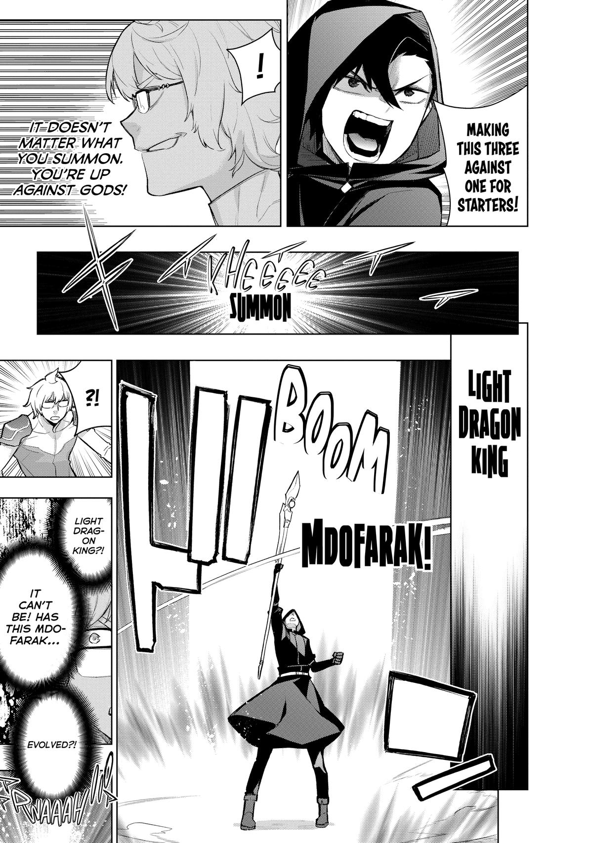 Read Black Summoner Manga Online