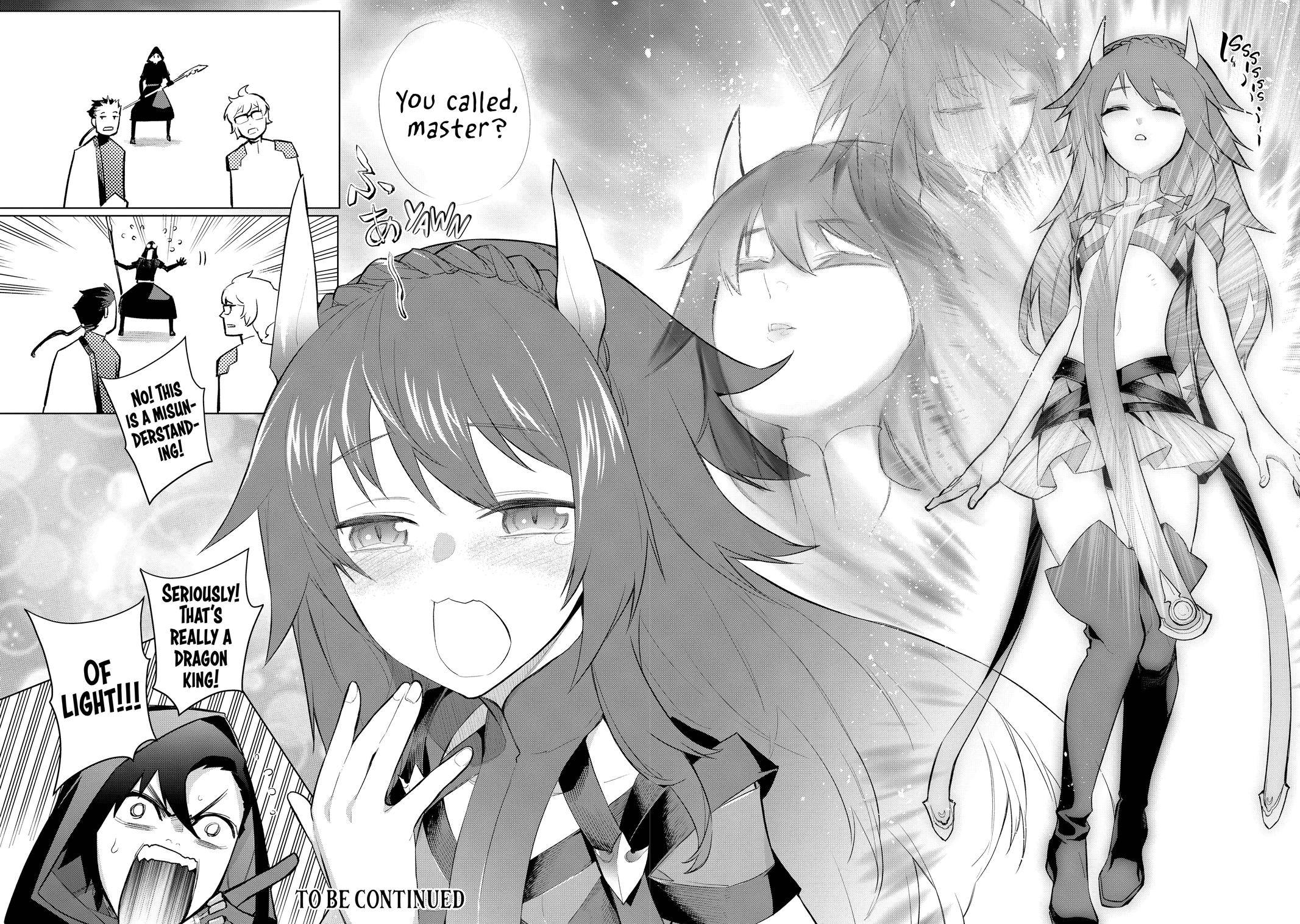 Read Black Summoner Manga Online
