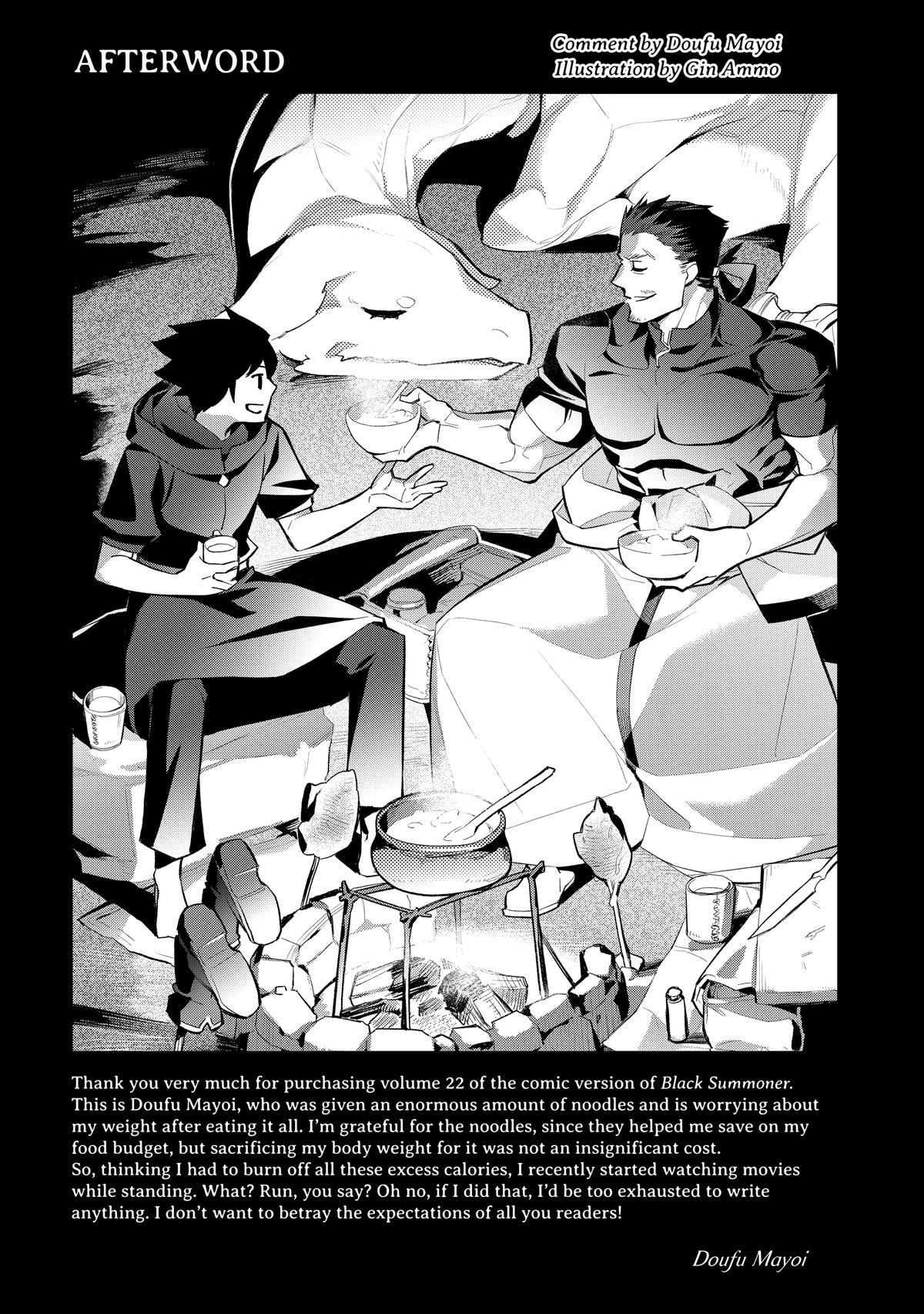 Read Black Summoner Manga Online