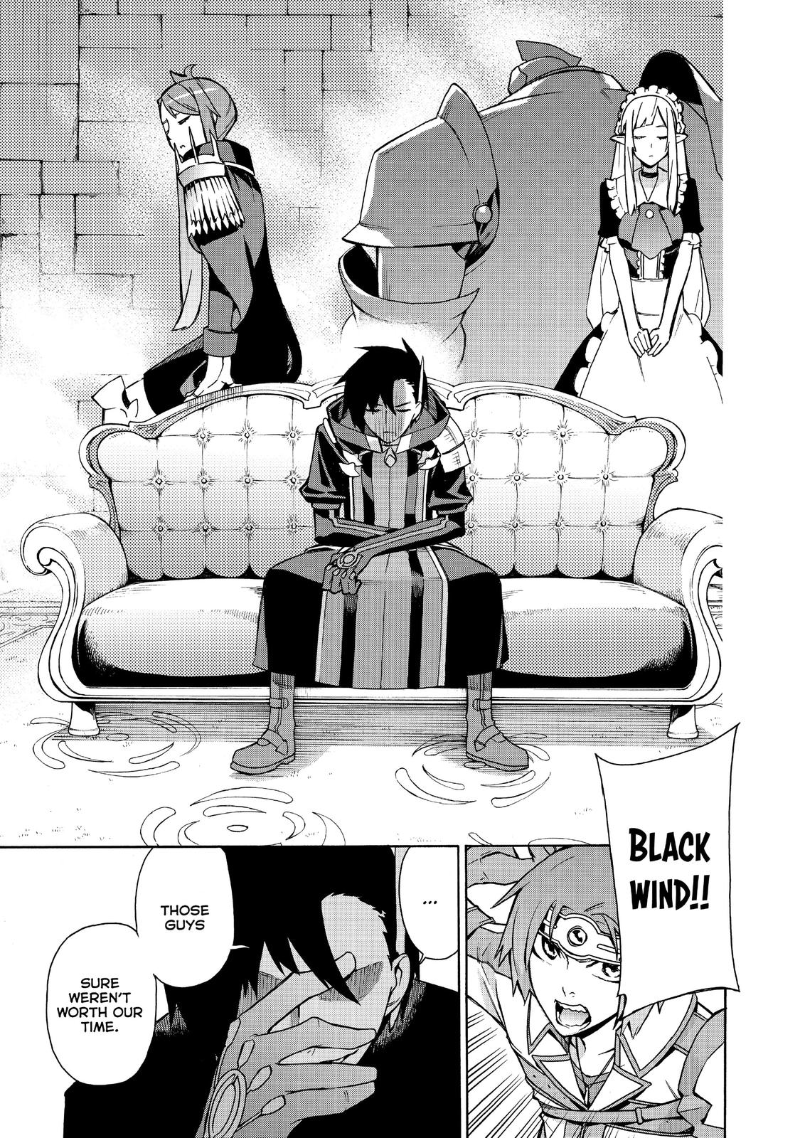 Read Black Summoner Manga Online