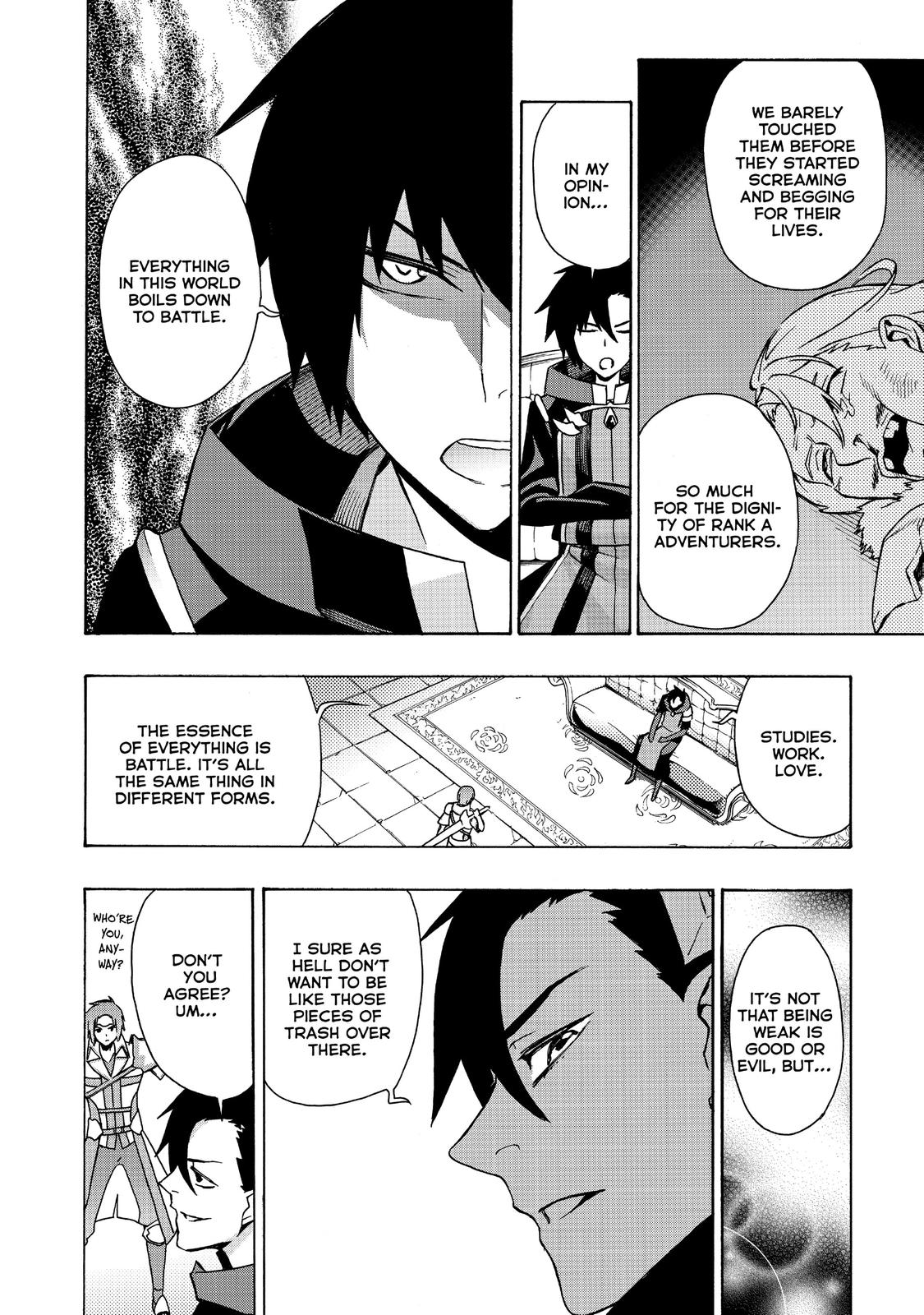 Read Black Summoner Manga Online