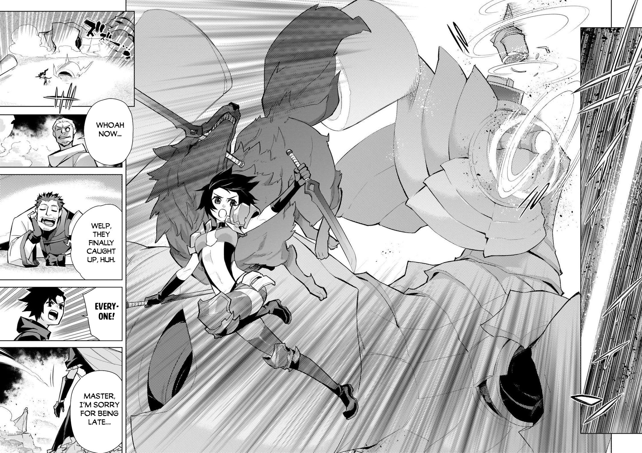 Read Black Summoner Manga Online