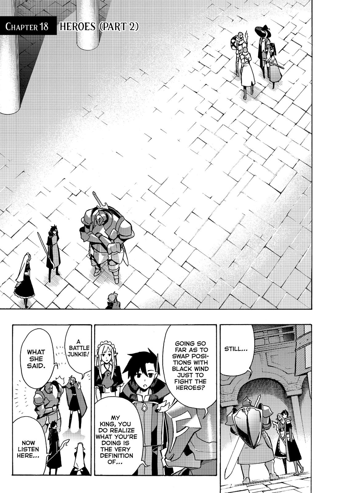 Read Black Summoner Manga Online