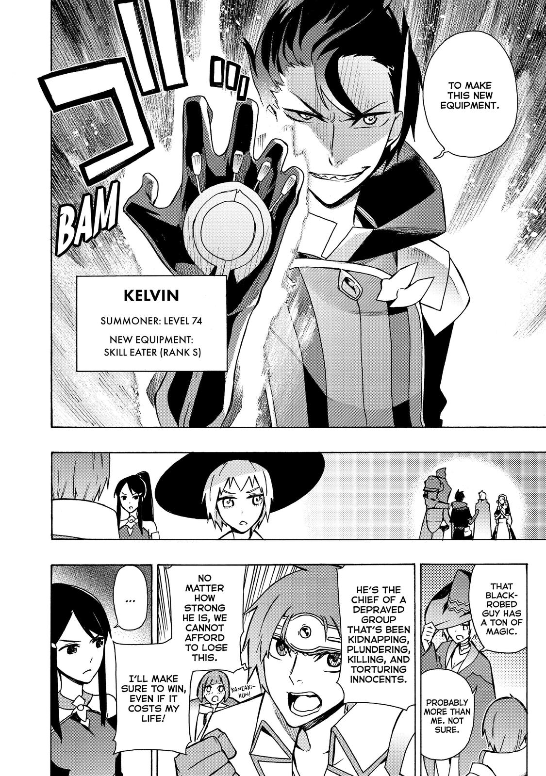 Read Black Summoner Manga Online