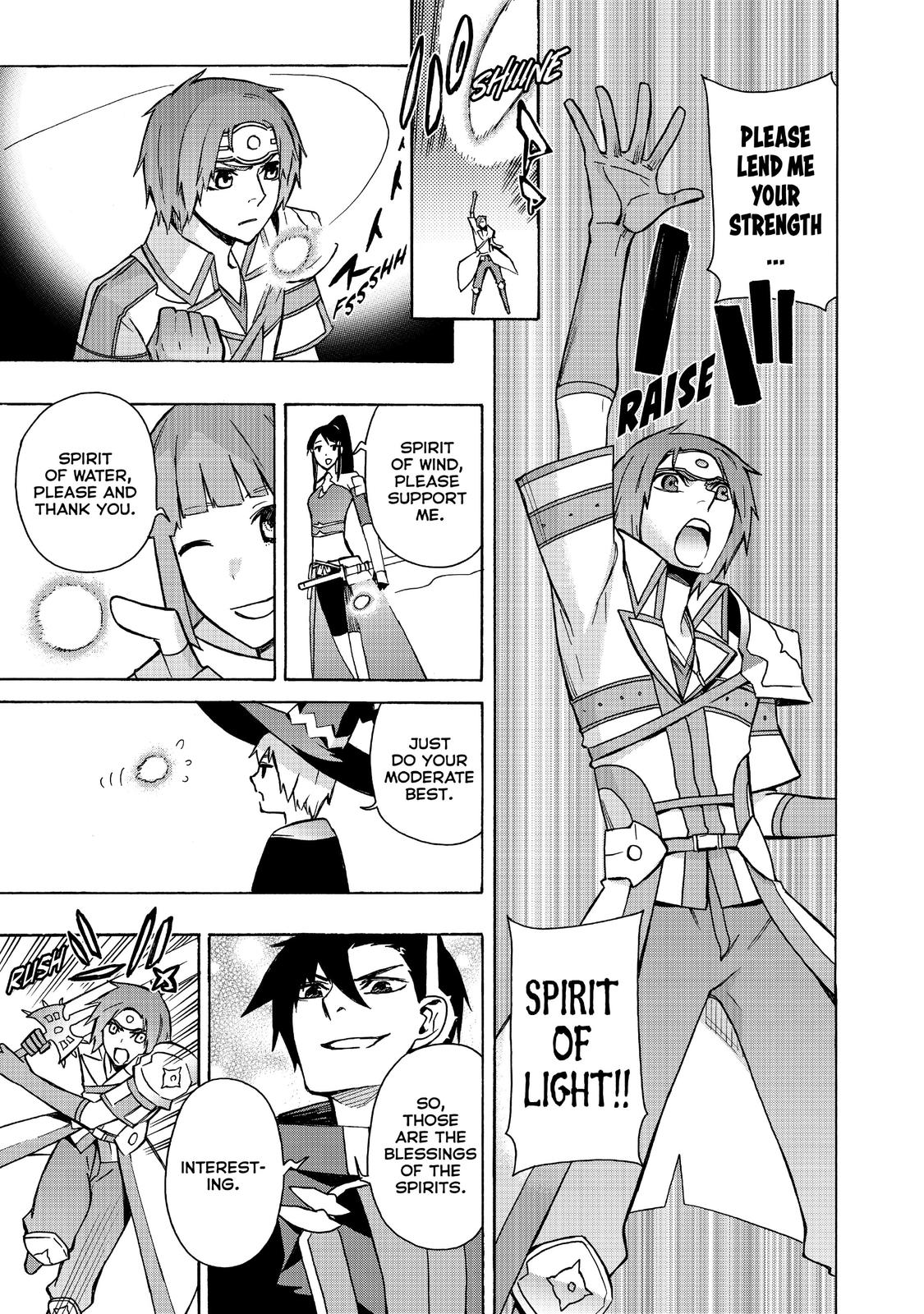 Read Black Summoner Manga Online