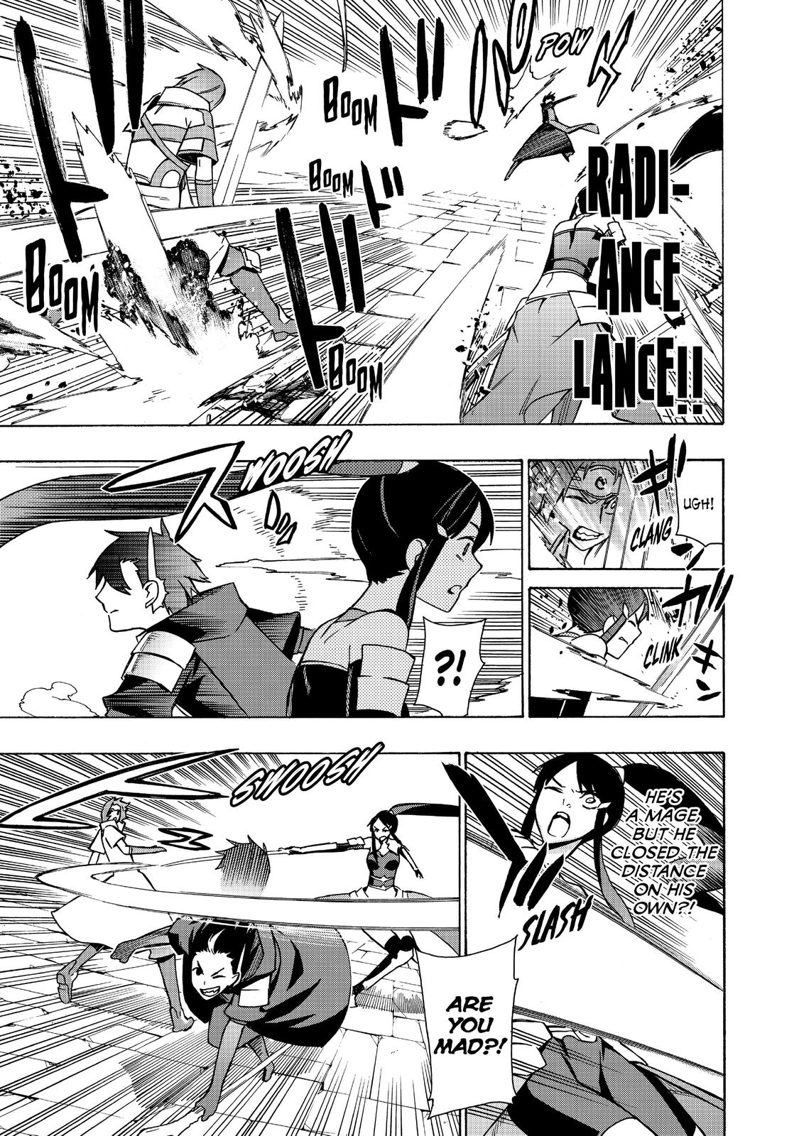 Read Black Summoner Manga Online