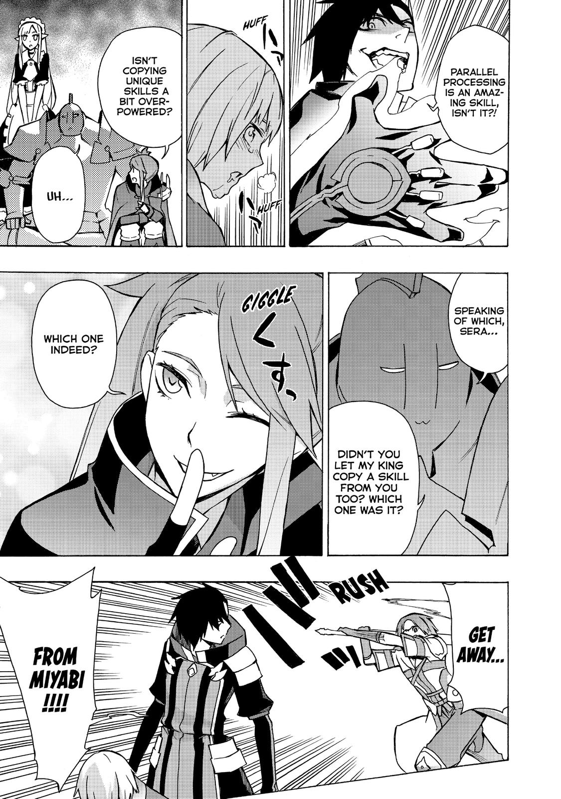Read Black Summoner Manga Online