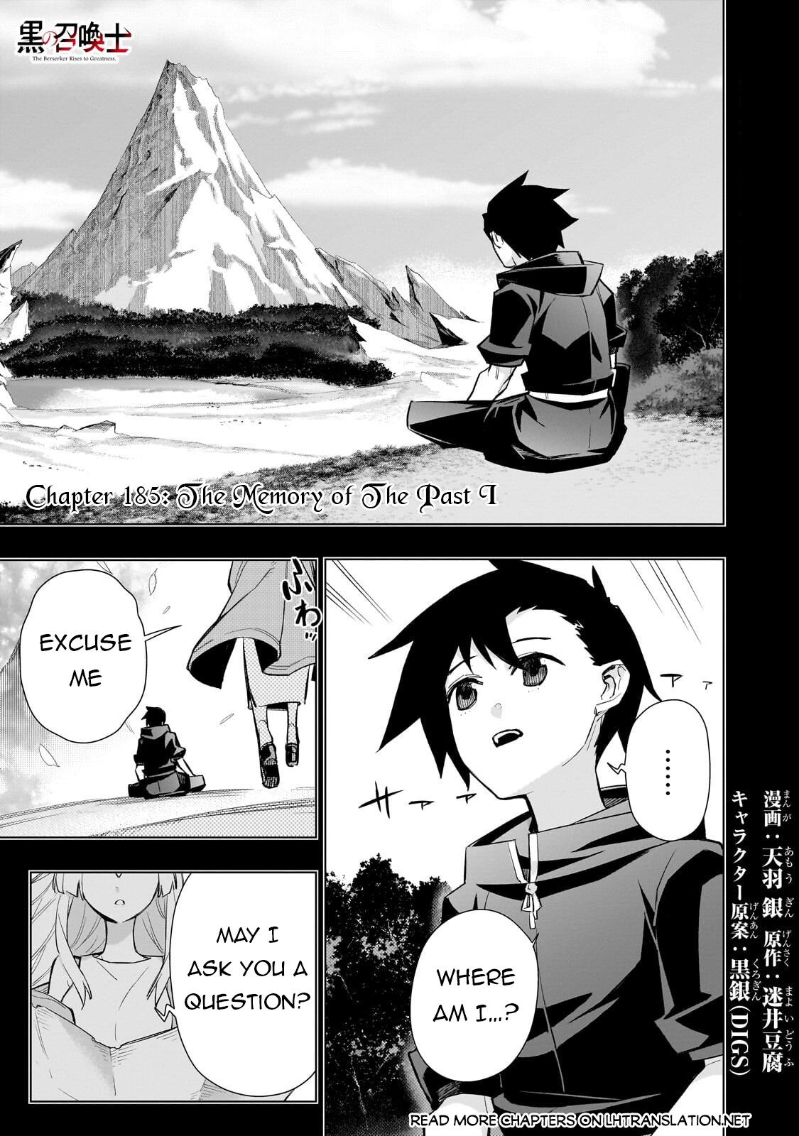Read Black Summoner Manga Online