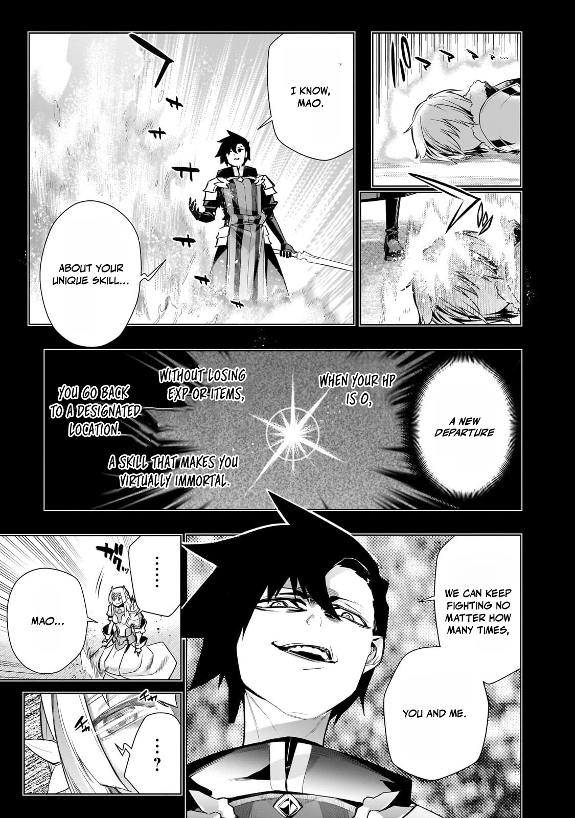 Read Black Summoner Manga Online