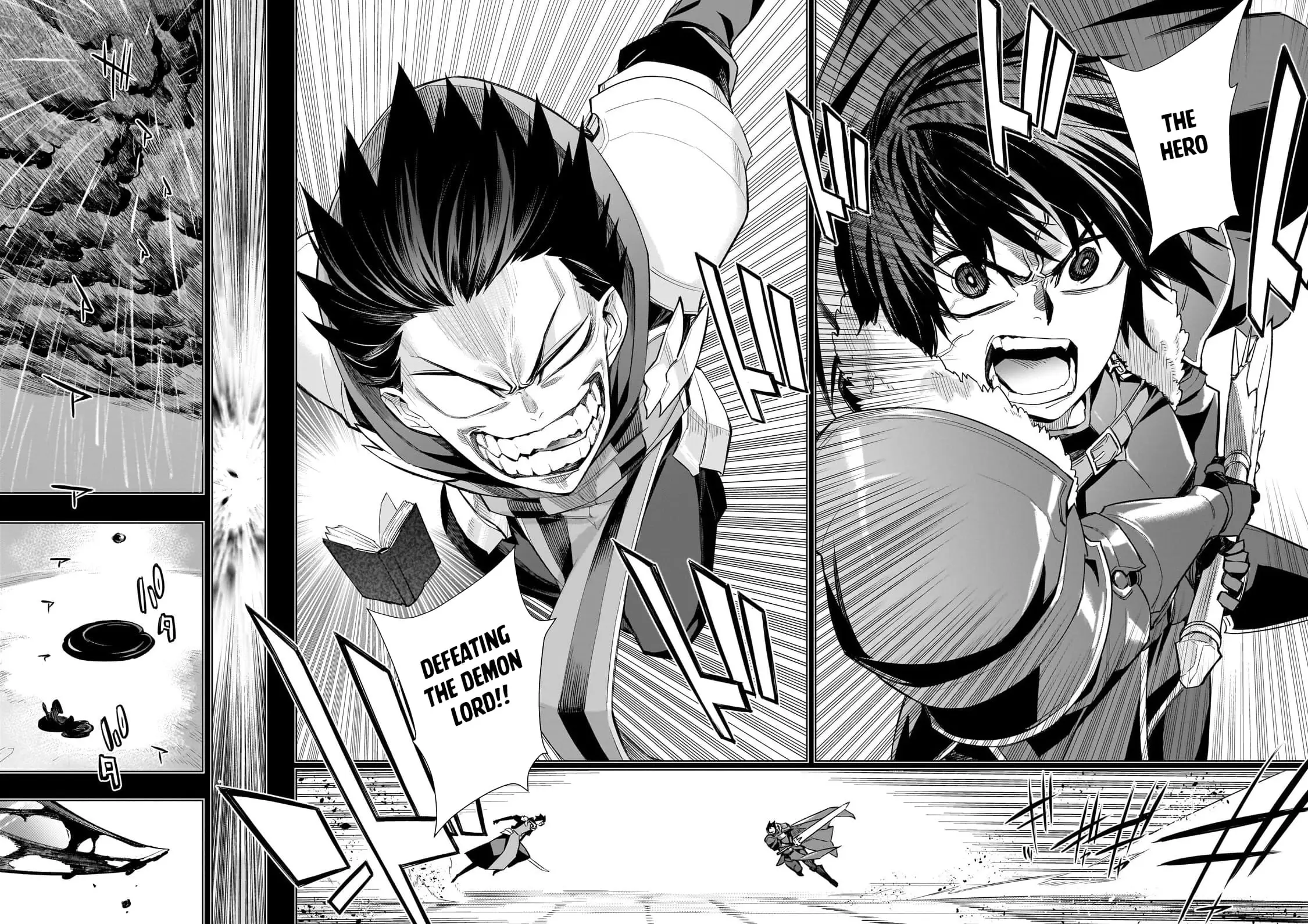 Read Black Summoner Manga Online