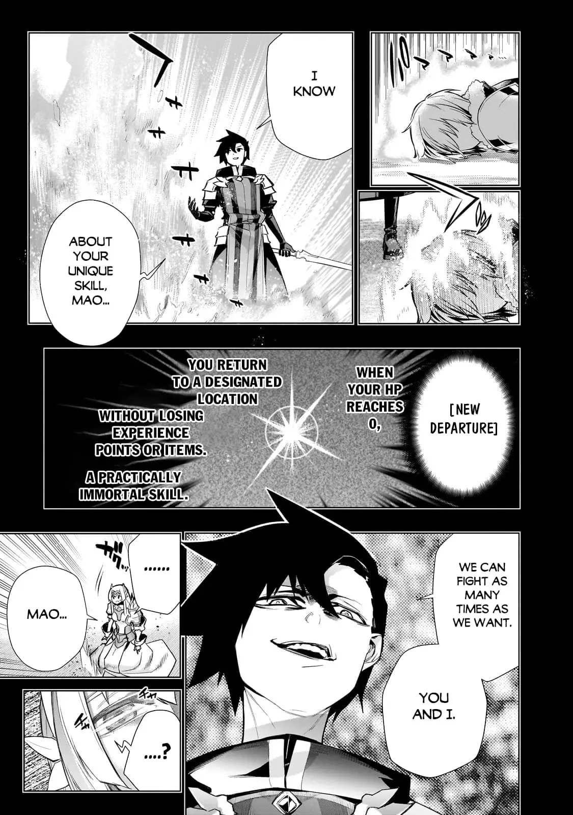 Read Black Summoner Manga Online