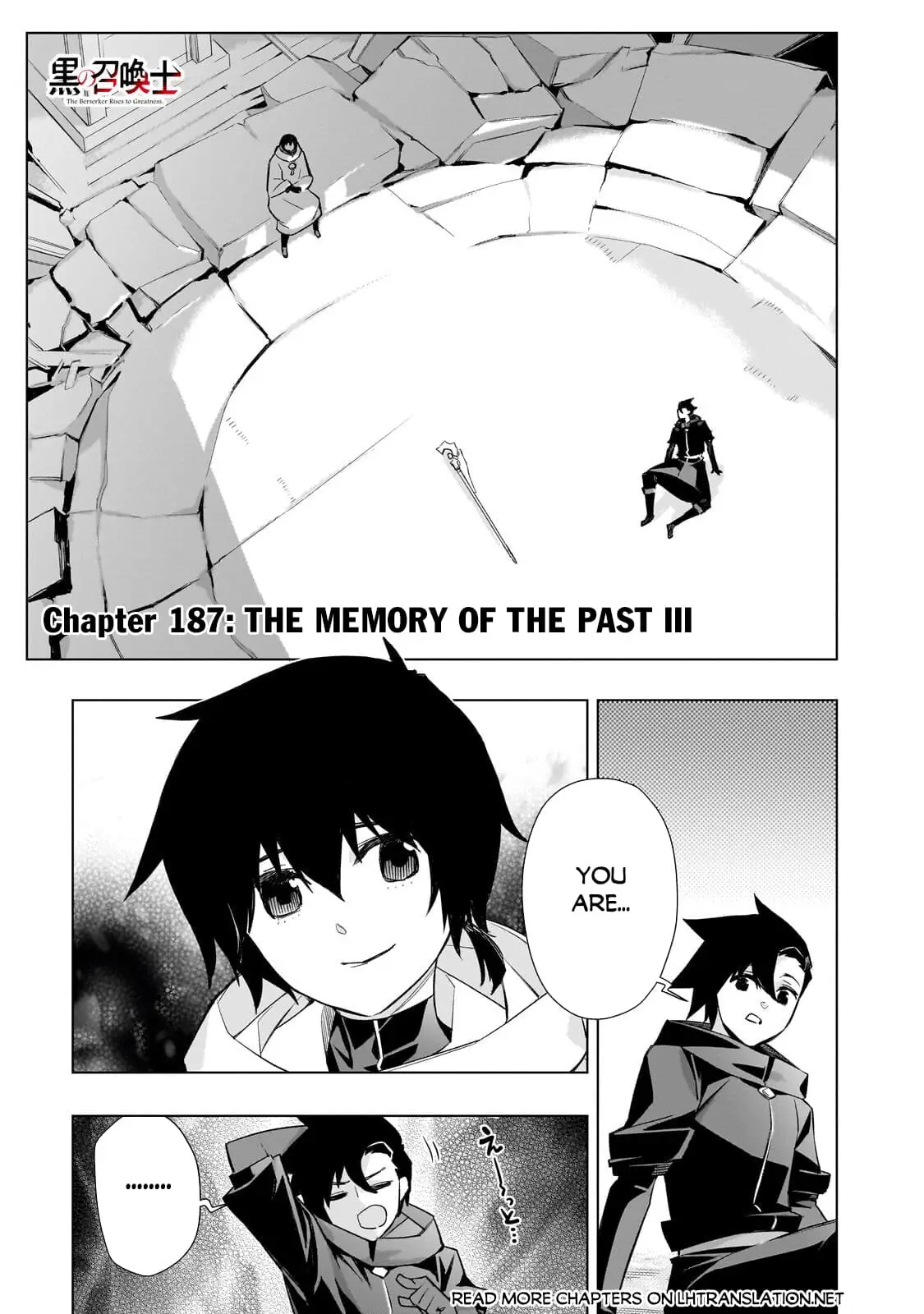 Read Black Summoner Manga Online