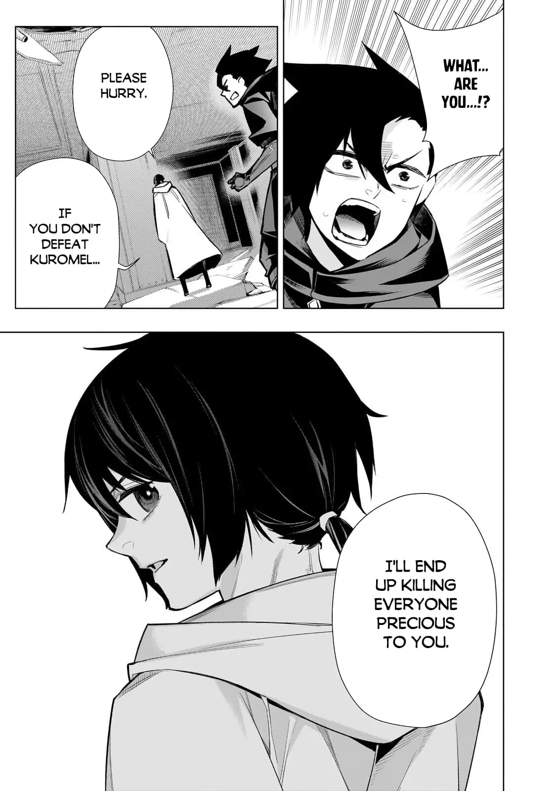 Read Black Summoner Manga Online
