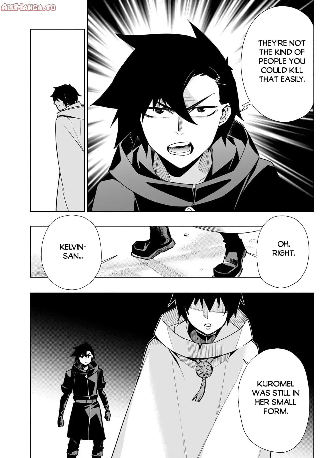 Read Black Summoner Manga Online