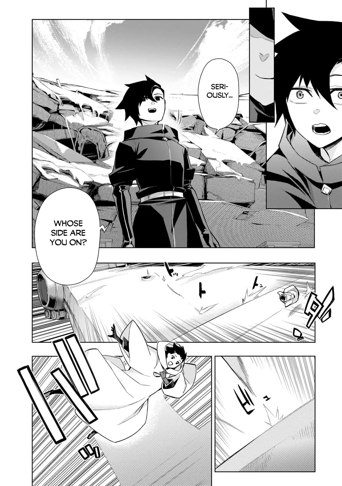 Read Black Summoner Manga Online
