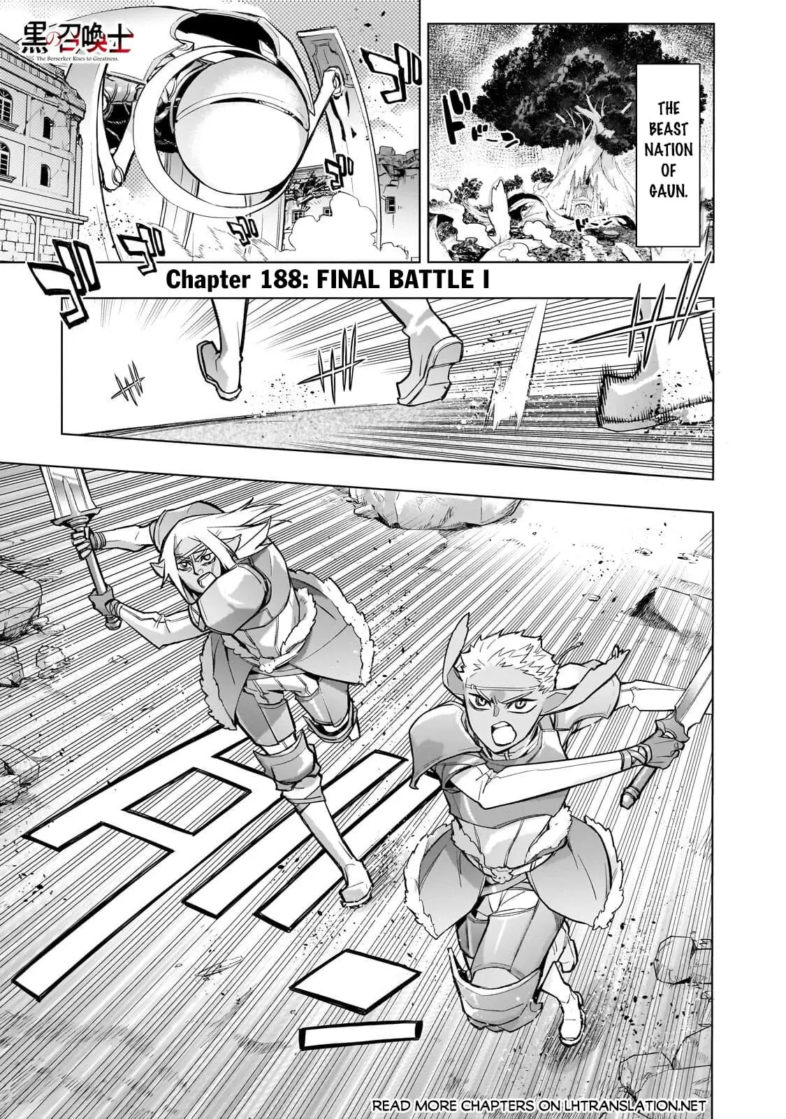 Read Black Summoner Manga Online
