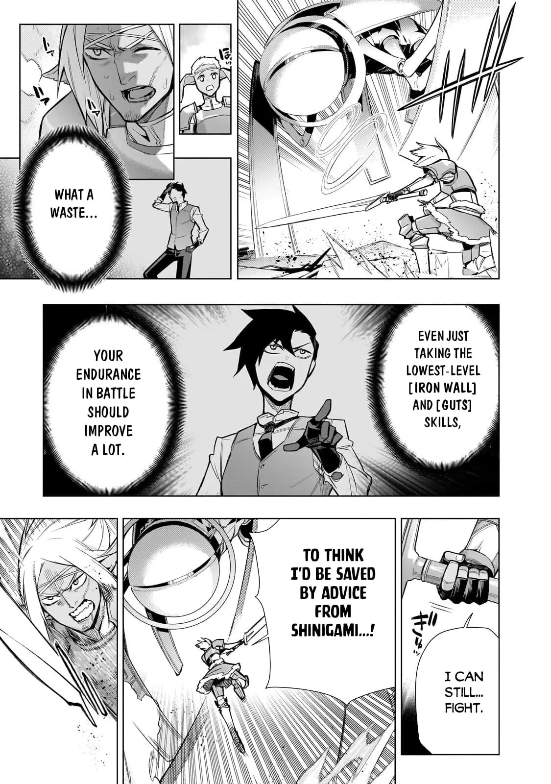 Read Black Summoner Manga Online