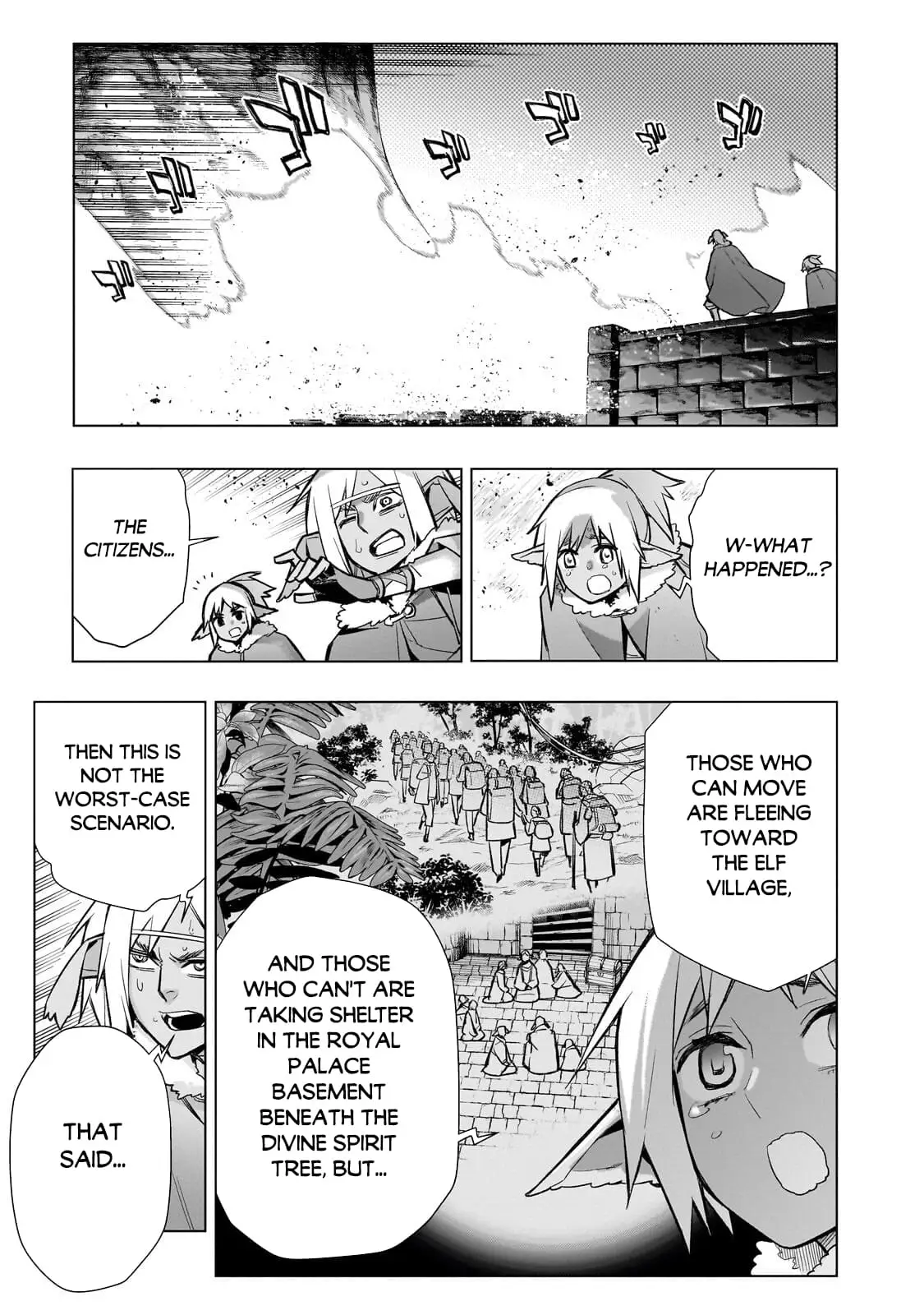 Read Black Summoner Manga Online