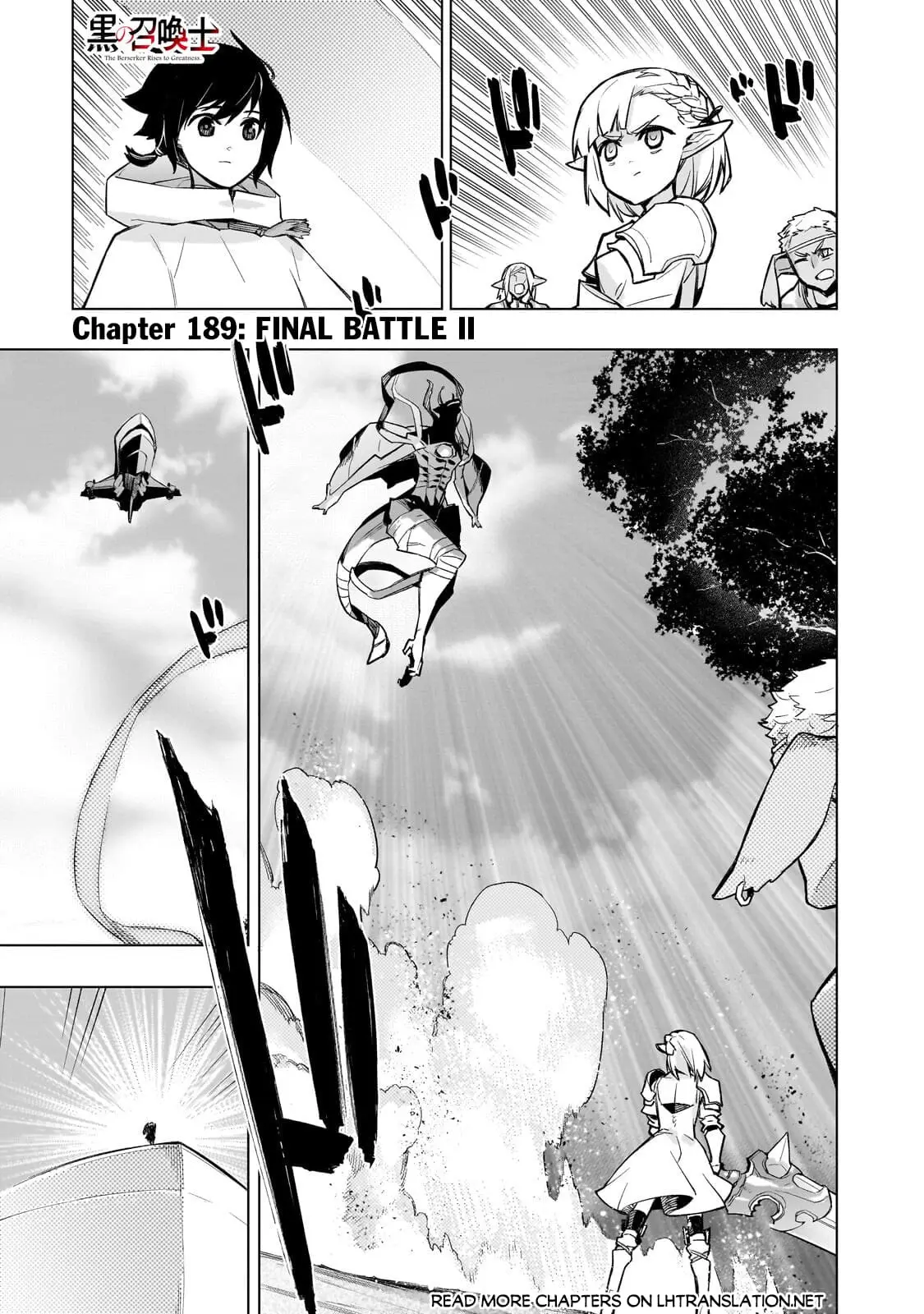 Read Black Summoner Manga Online