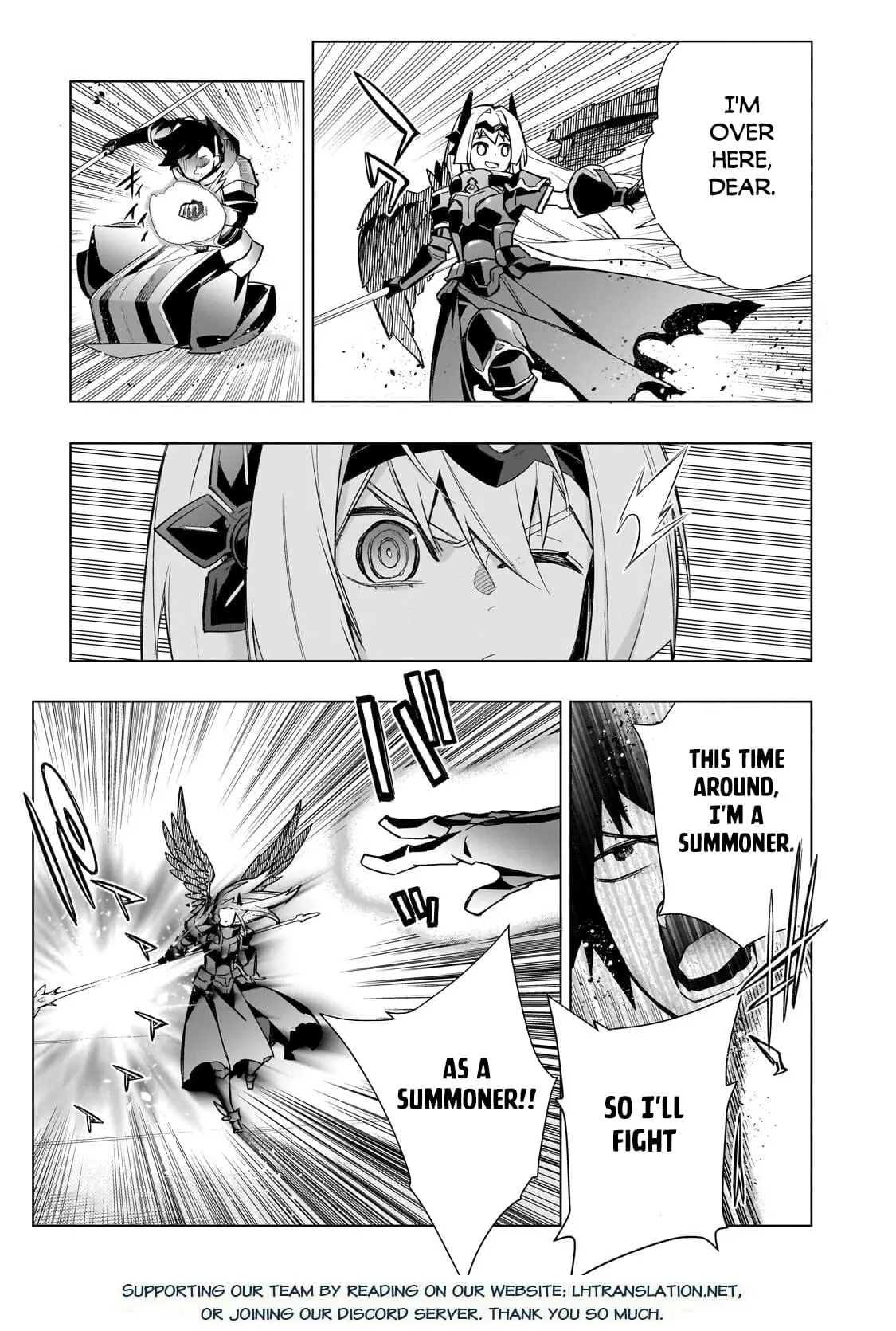 Read Black Summoner Manga Online