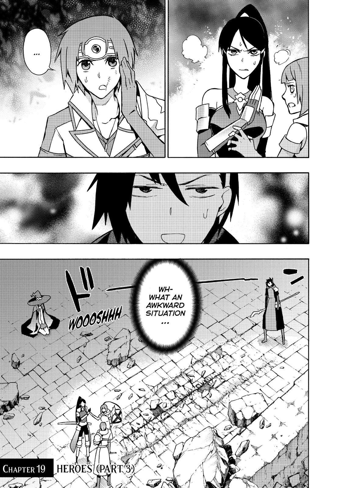 Read Black Summoner Manga Online