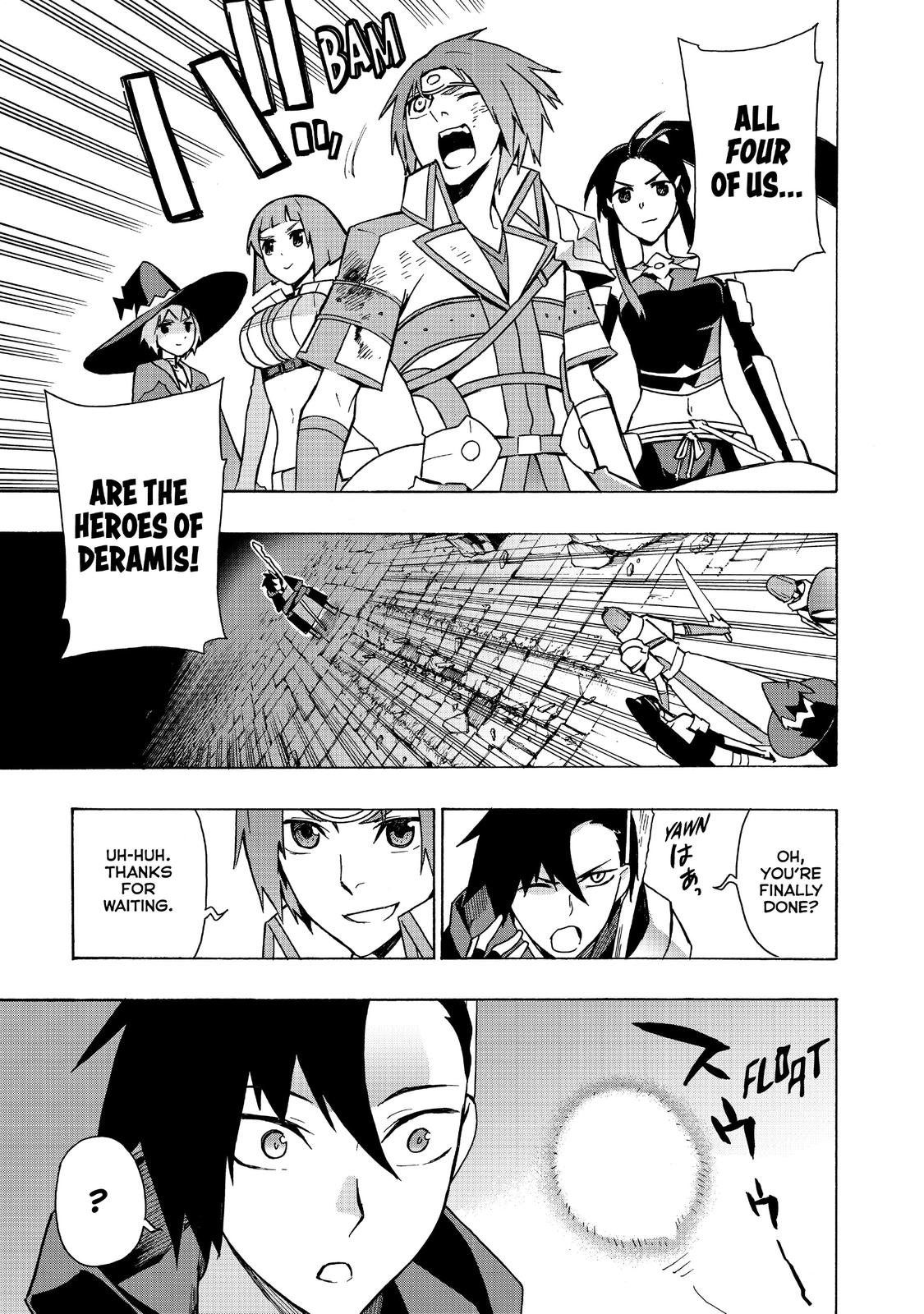 Read Black Summoner Manga Online