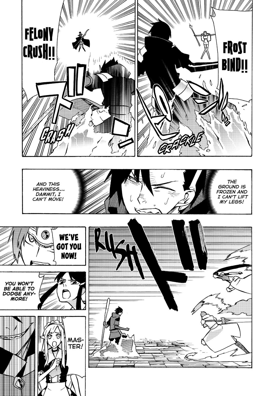 Read Black Summoner Manga Online