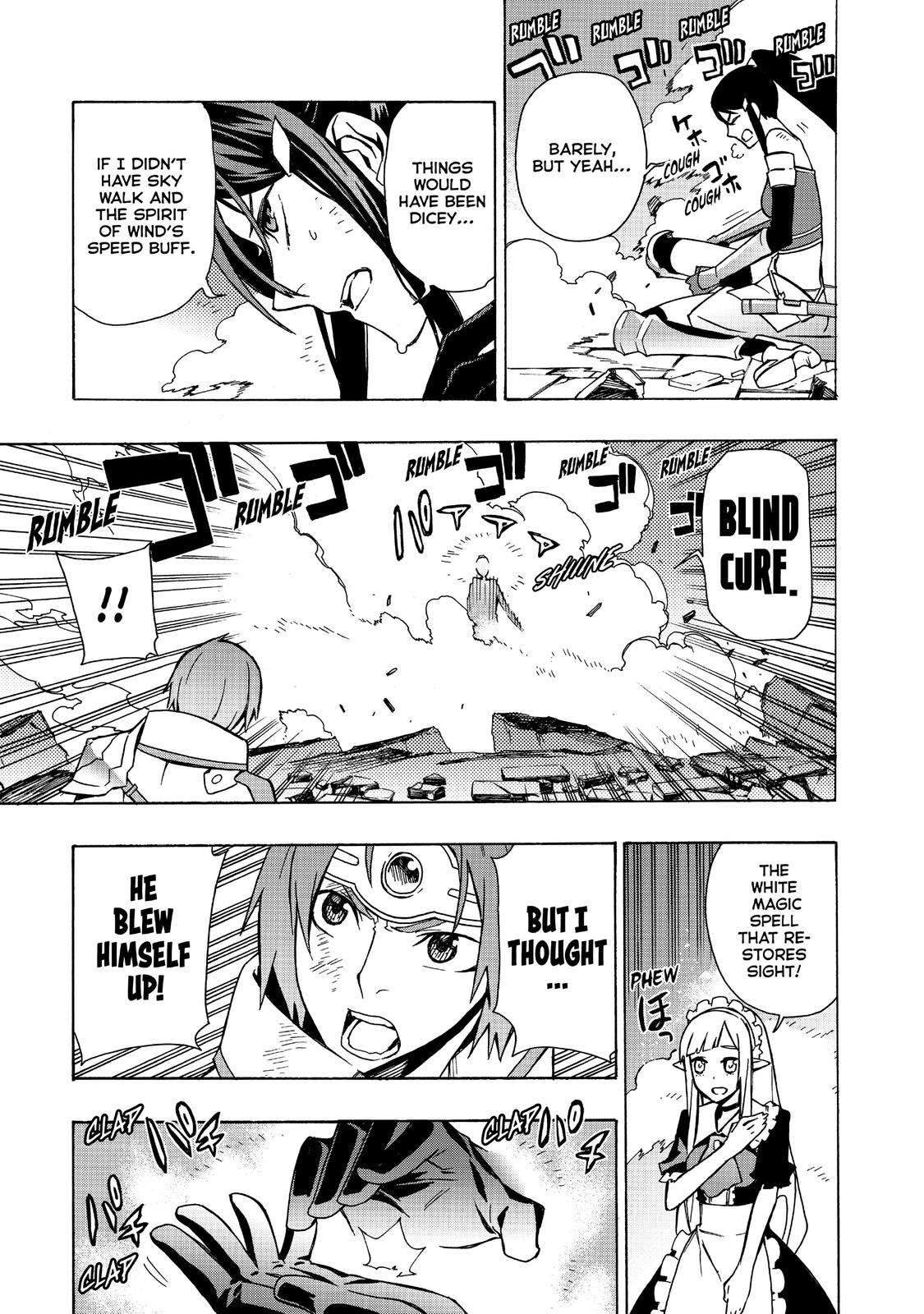 Read Black Summoner Manga Online