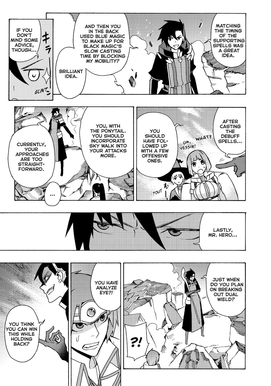 Read Black Summoner Manga Online