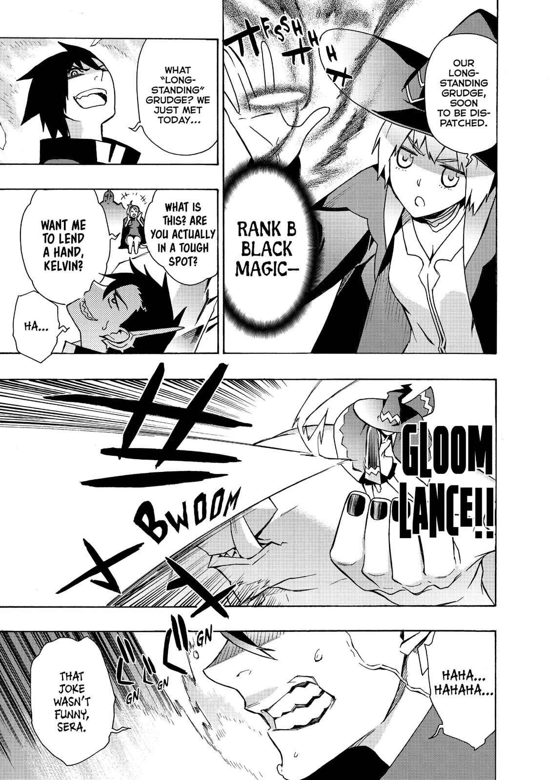 Read Black Summoner Manga Online