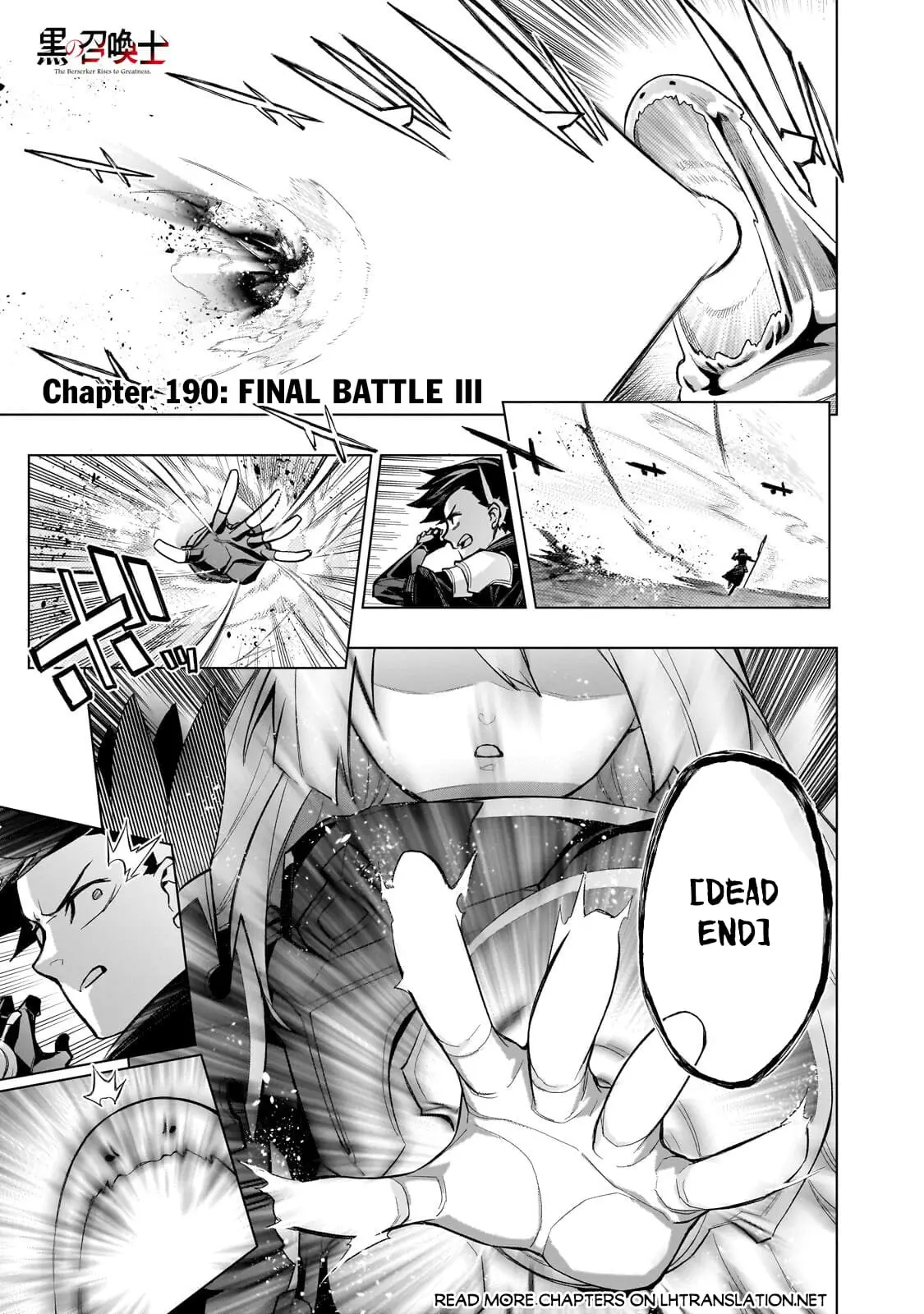 Read Black Summoner Manga Online
