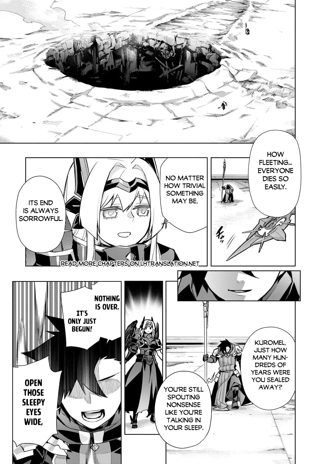 Read Black Summoner Manga Online