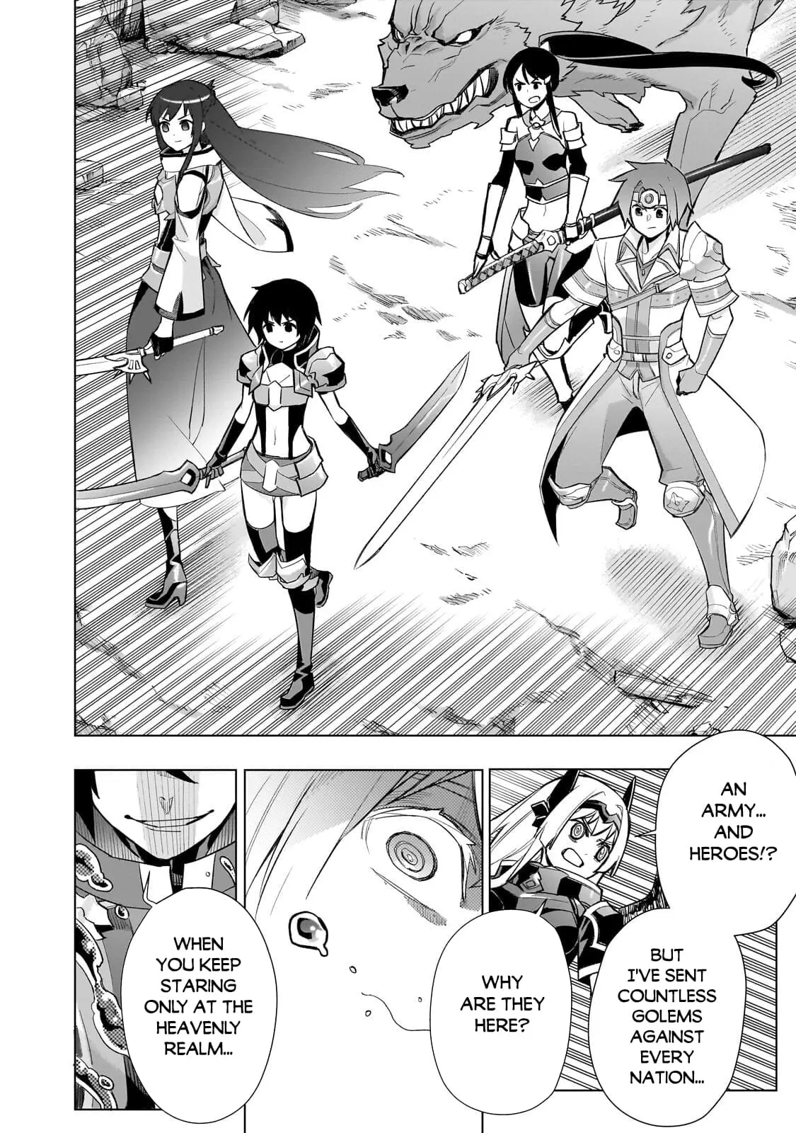 Read Black Summoner Manga Online