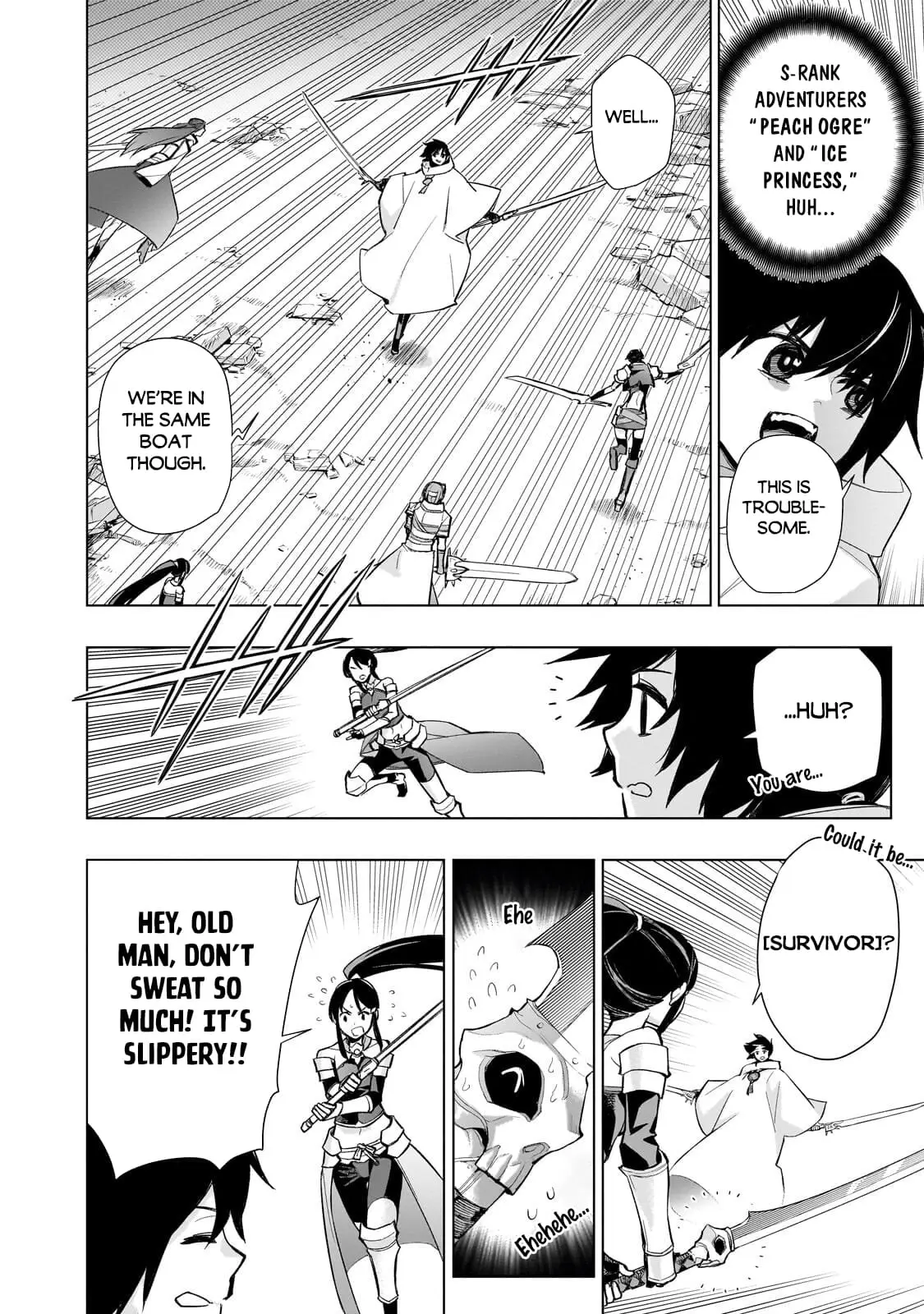 Read Black Summoner Manga Online