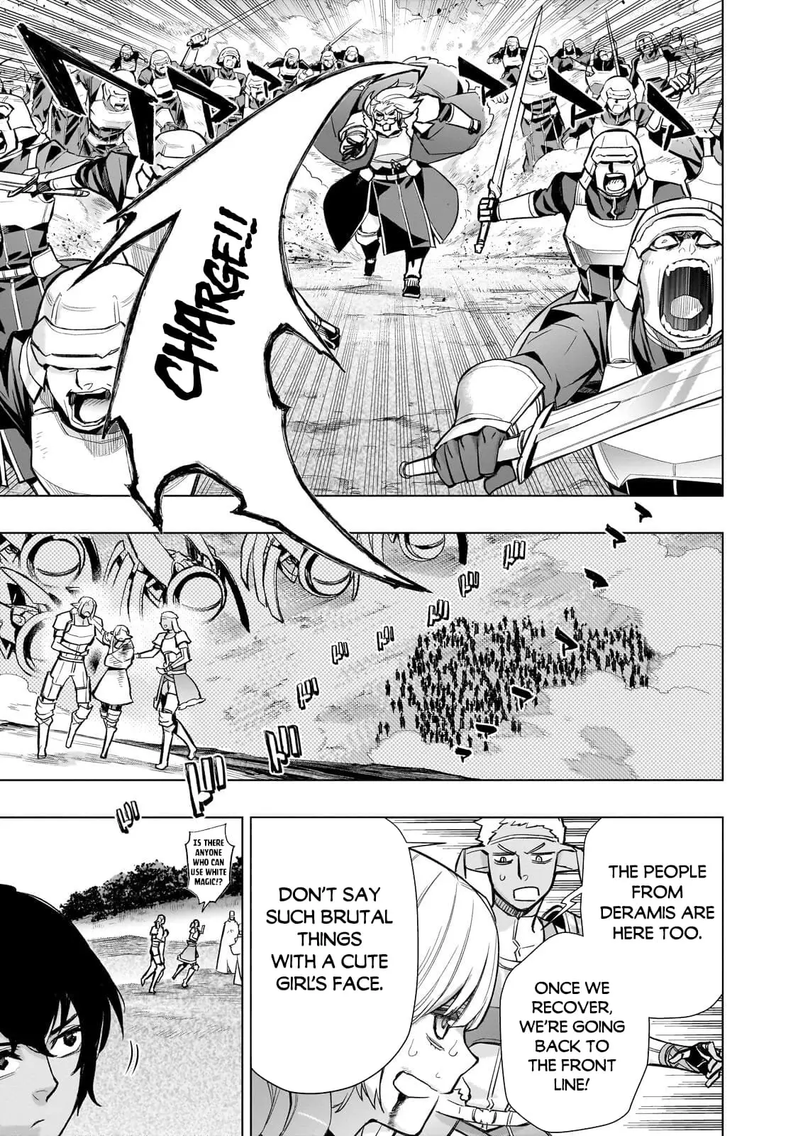 Read Black Summoner Manga Online