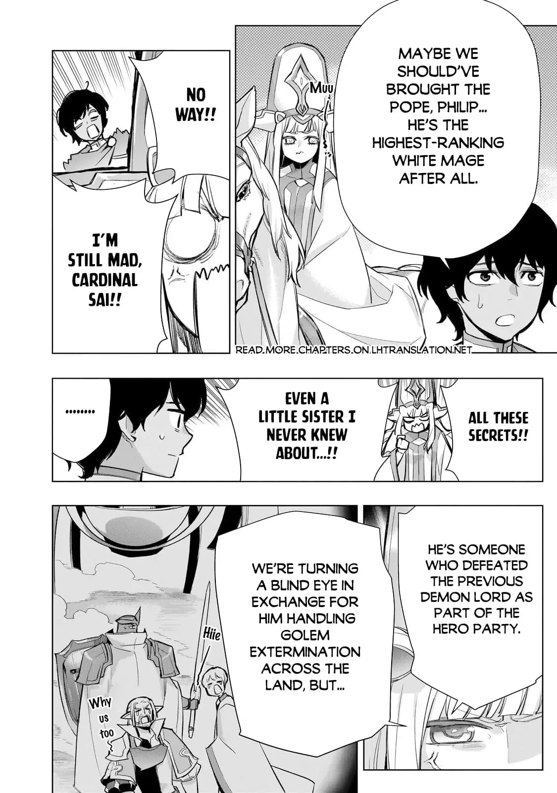 Read Black Summoner Manga Online