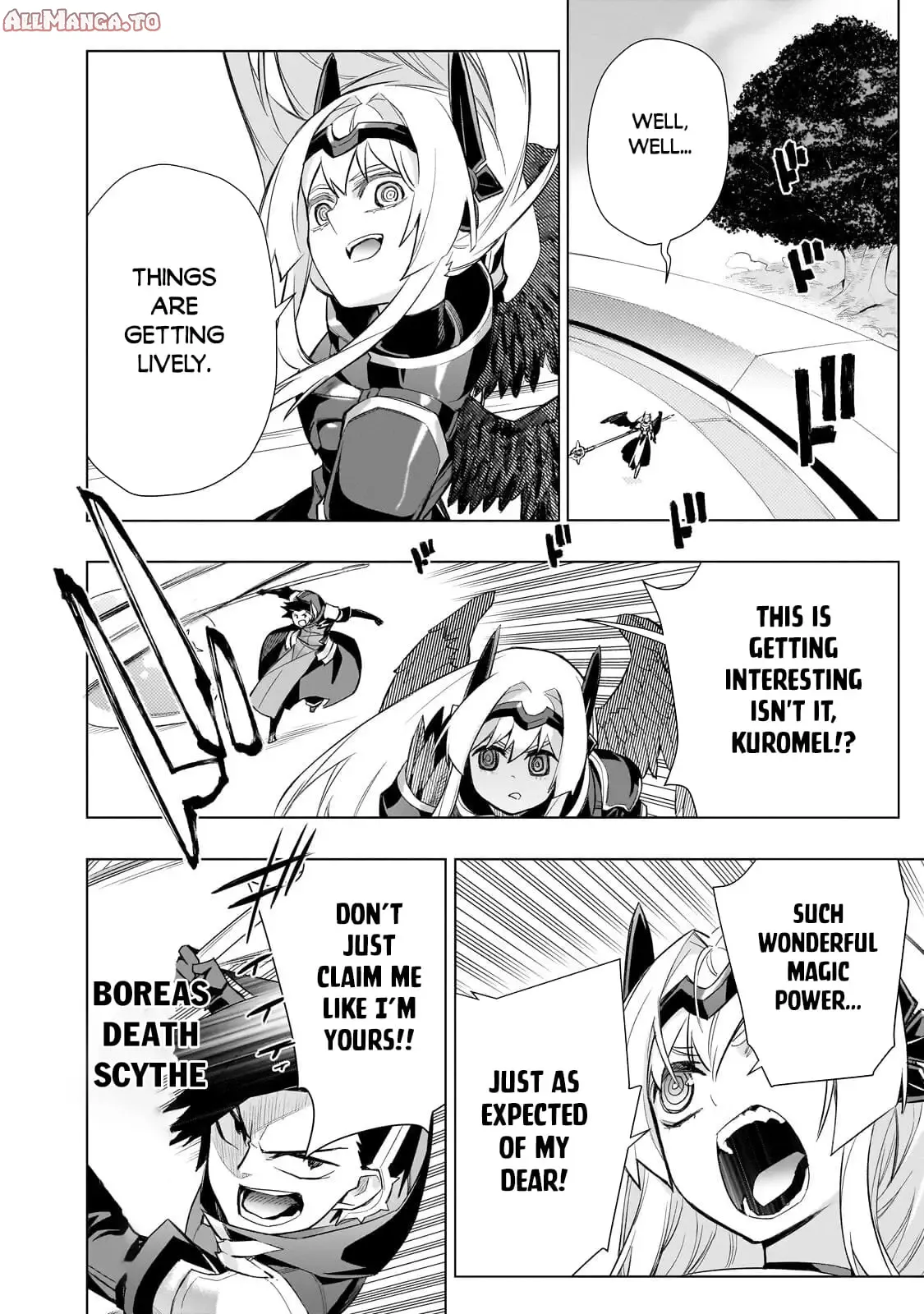 Read Black Summoner Manga Online