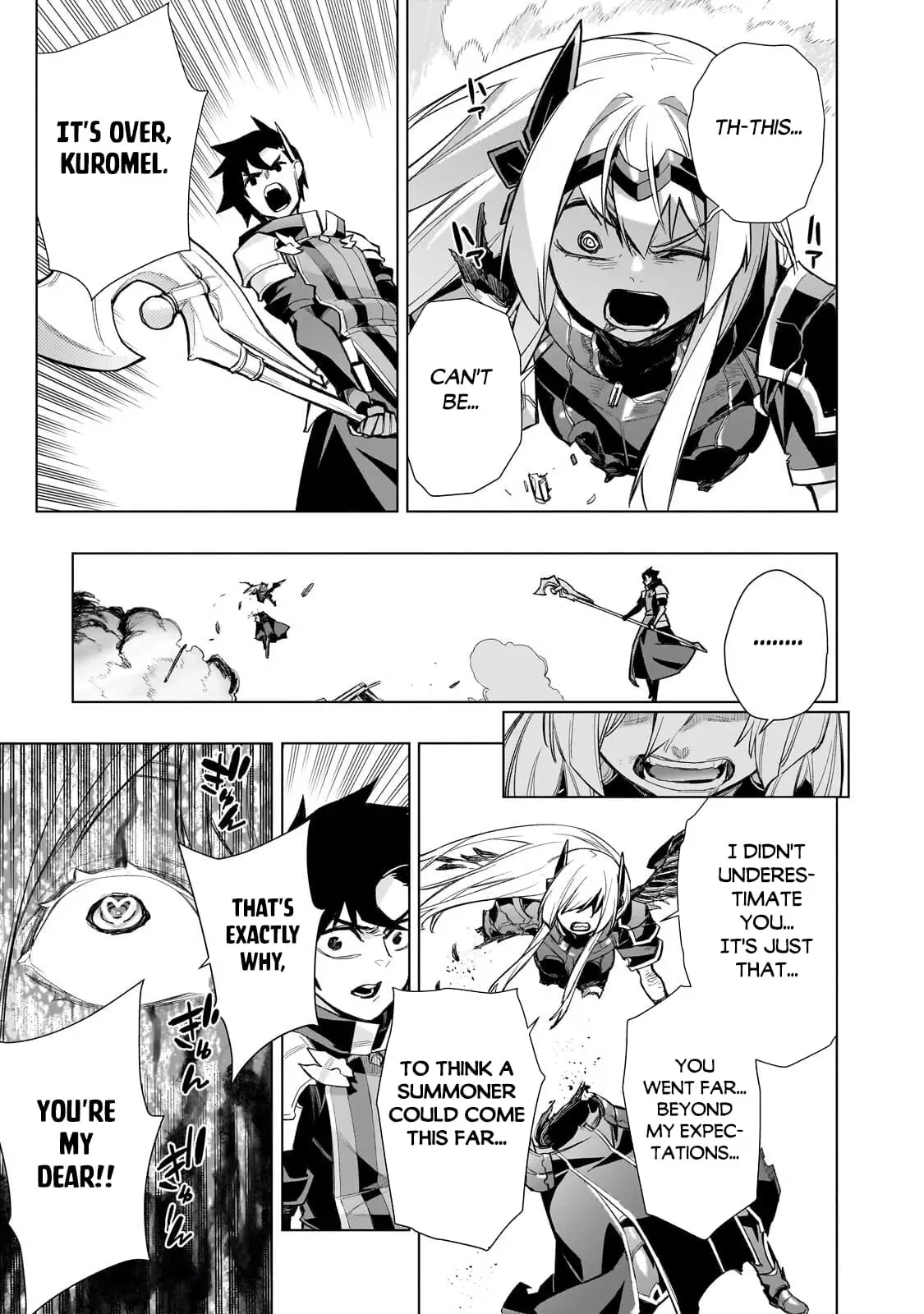 Read Black Summoner Manga Online