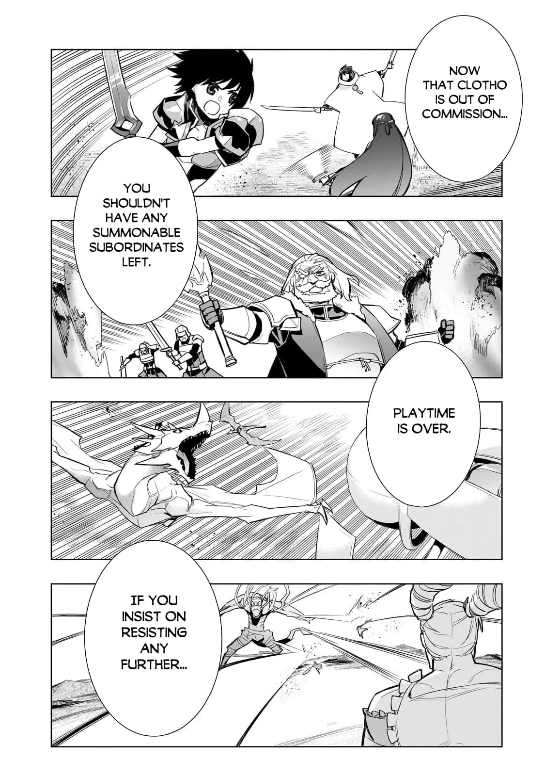 Read Black Summoner Manga Online